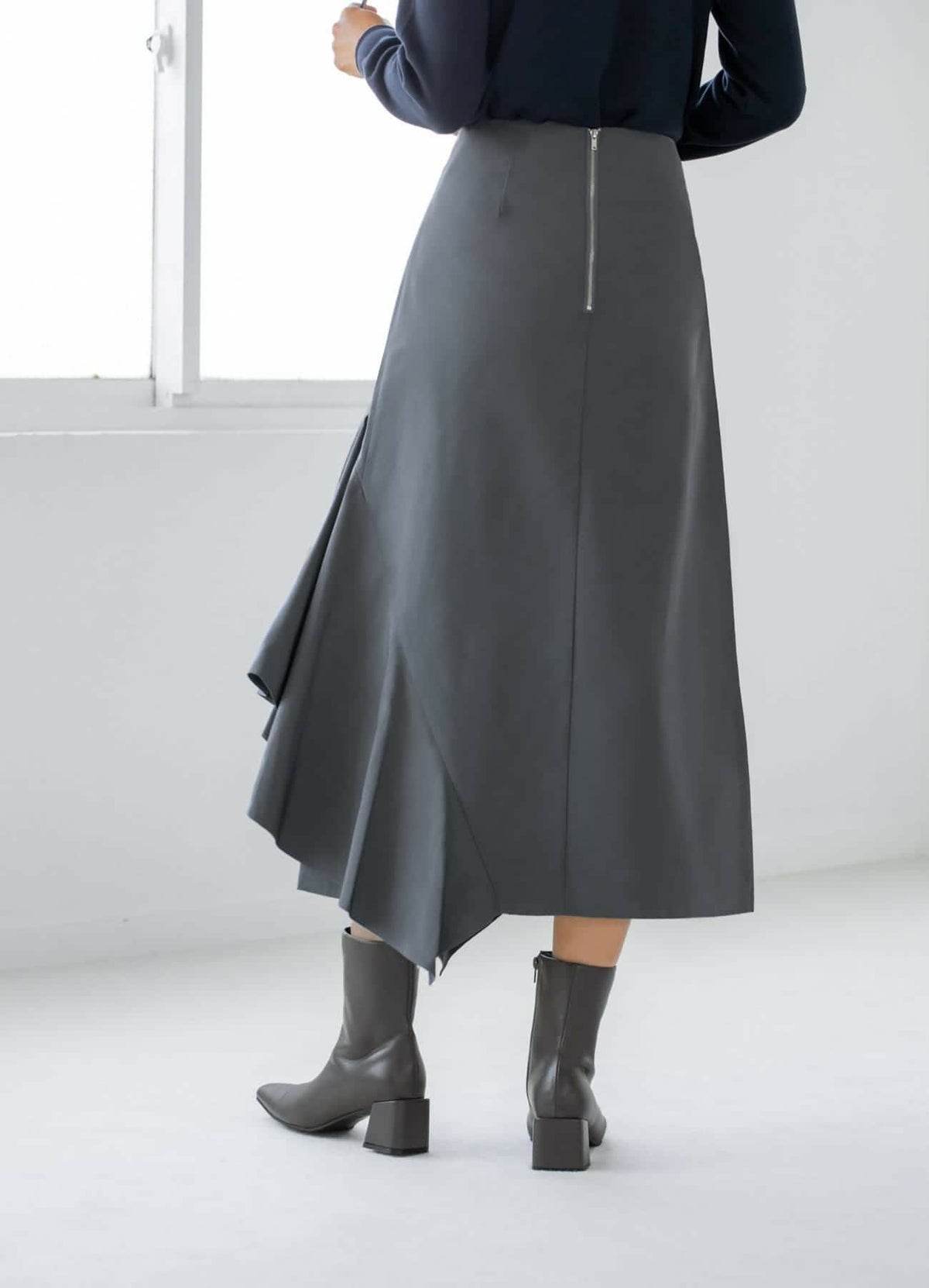 着用サイズ S グレー