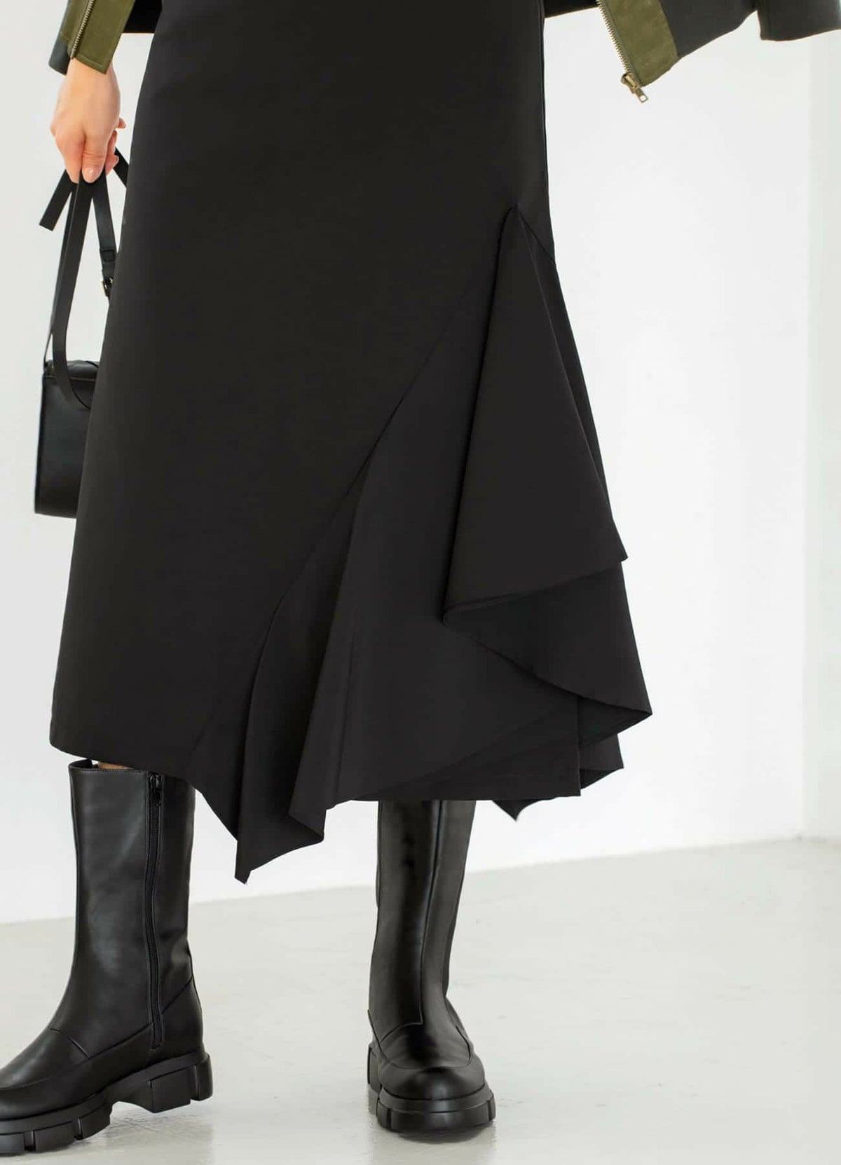 着用サイズ S ブラック