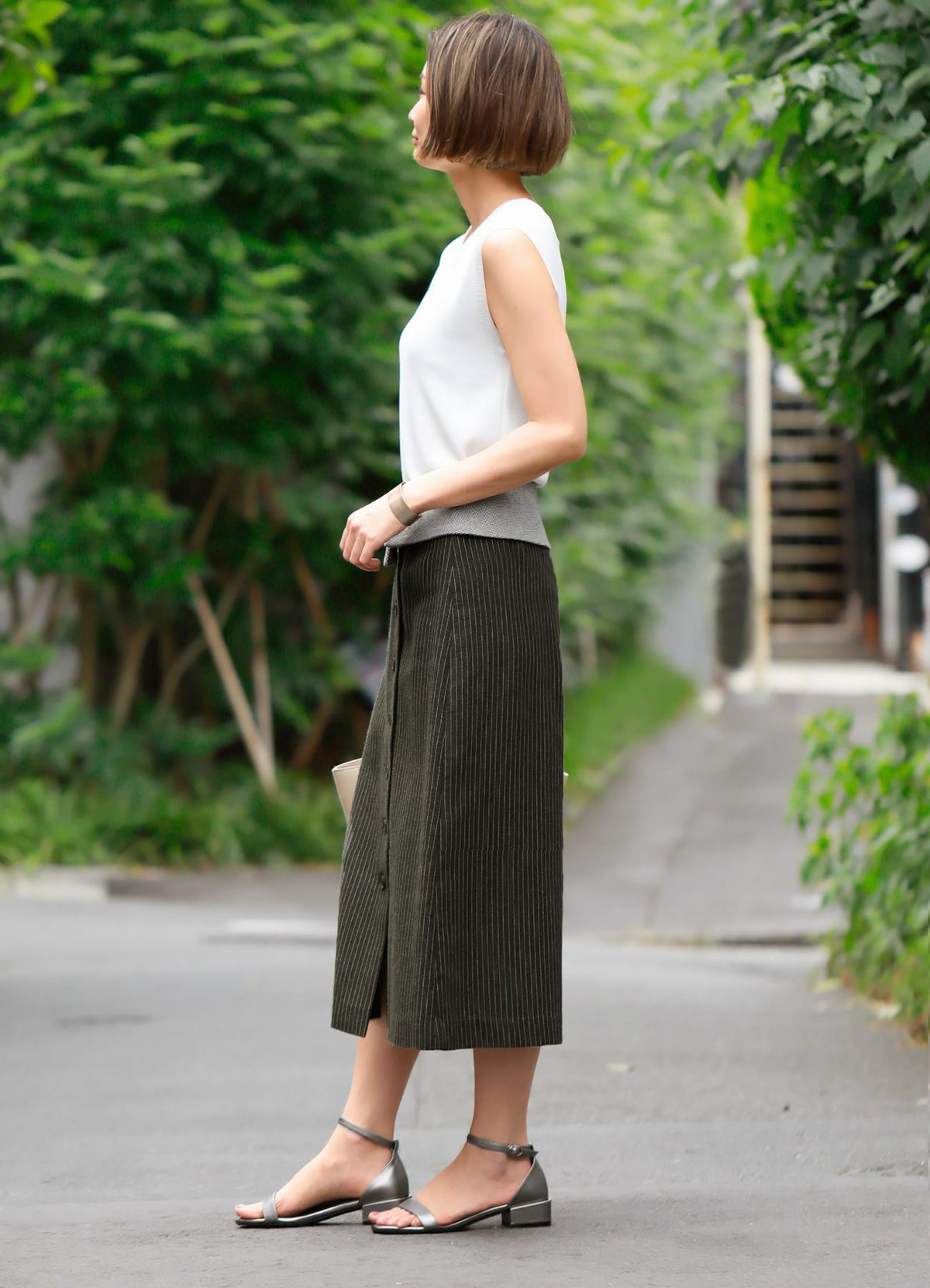 着用イメージ 167cm 着用サイズ M