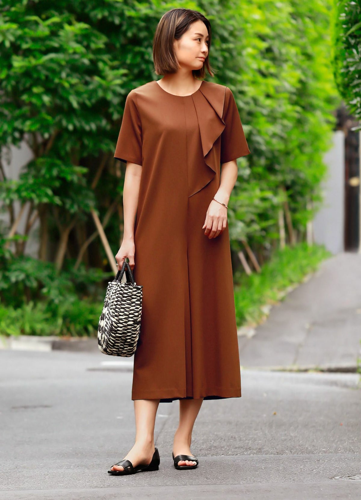 フロントフリルオールインワン【OUTLET】