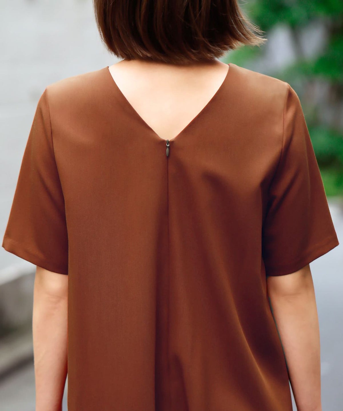 着用イメージ 163cm 着用サイズ 02 テラコッタ