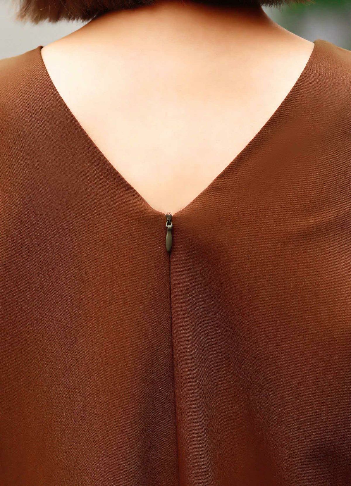 着用イメージ 167cm 着用サイズ 02 テラコッタ