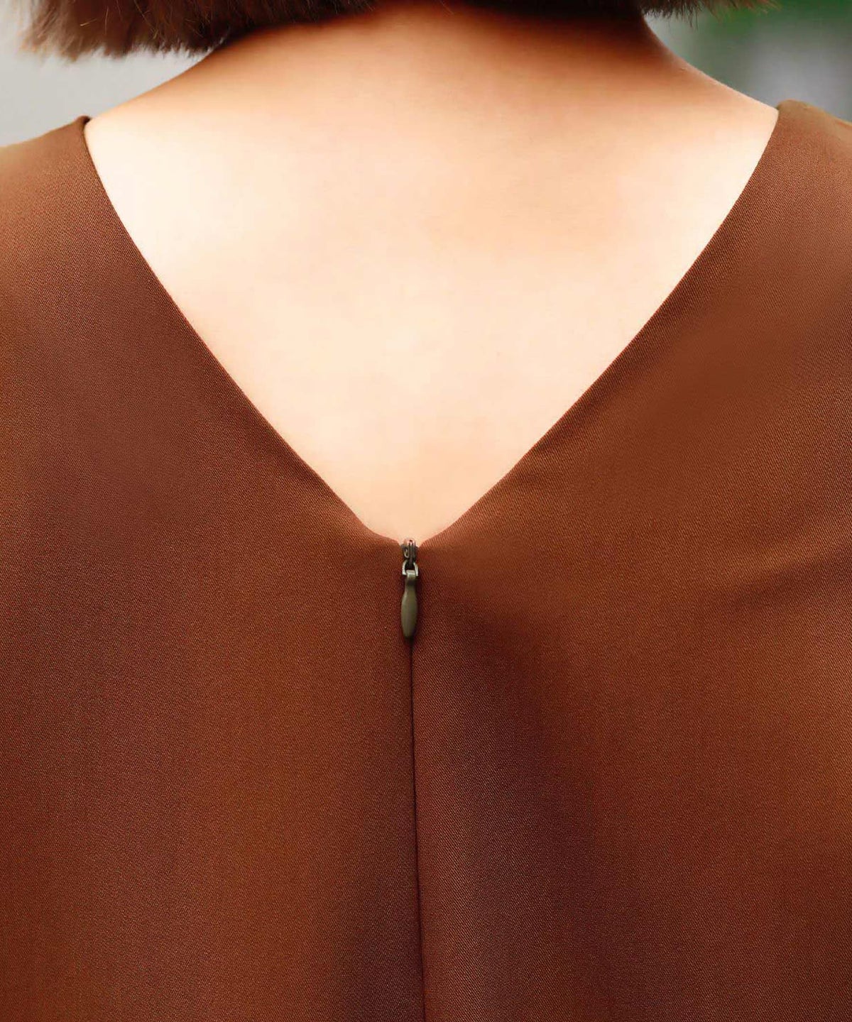 着用イメージ 163cm 着用サイズ 02 テラコッタ