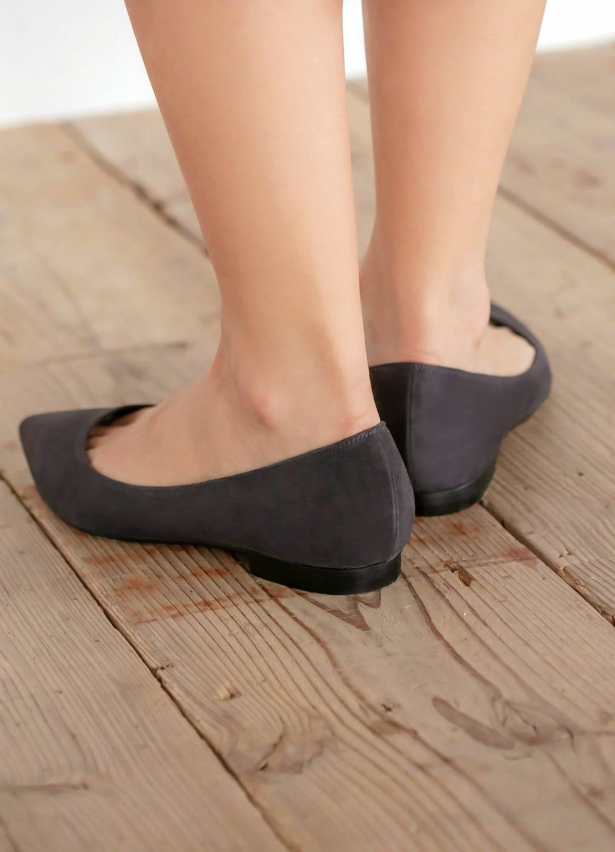 着用イメージ 166cm ライトブラック