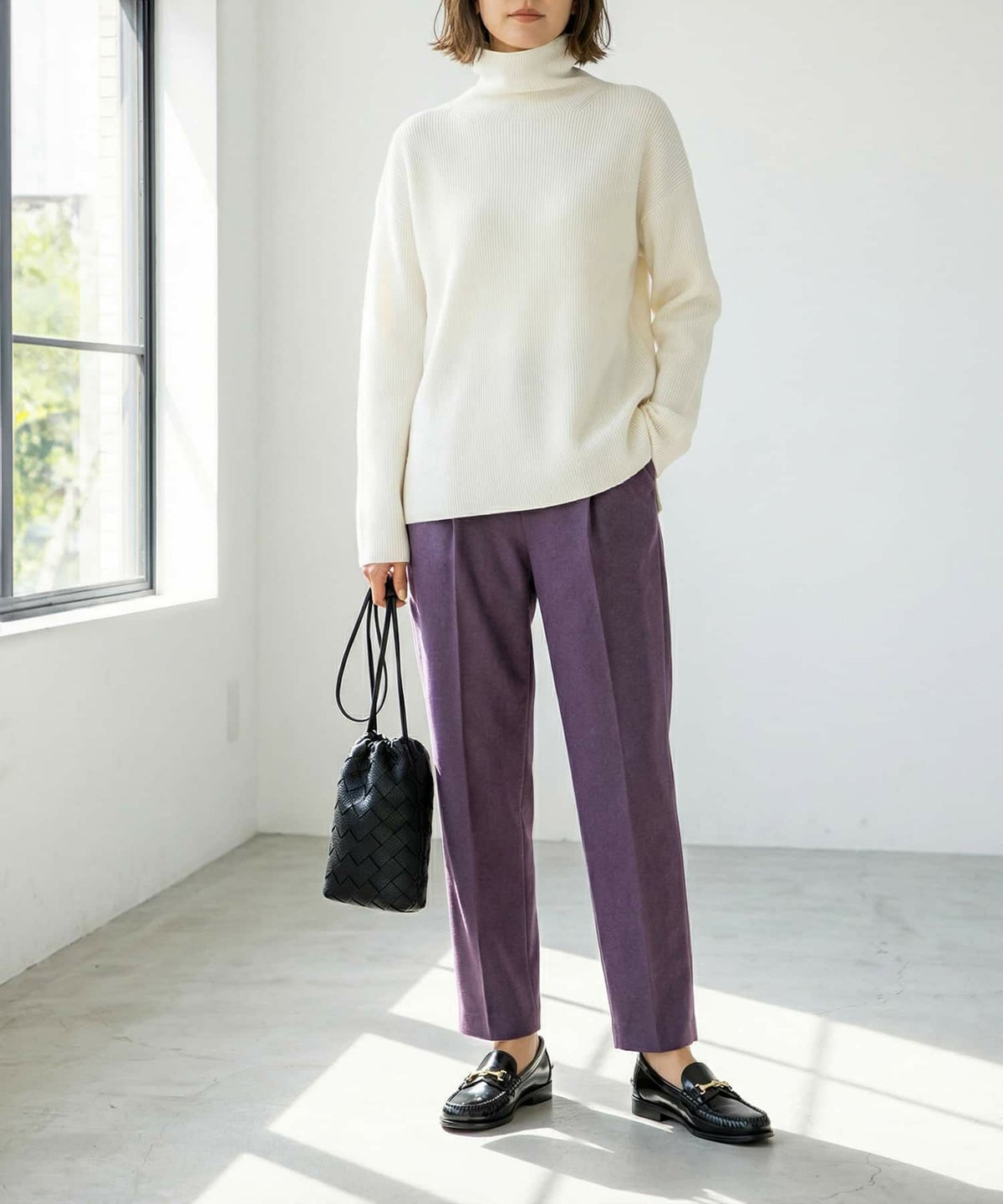 着用イメージ 166cm  S-02