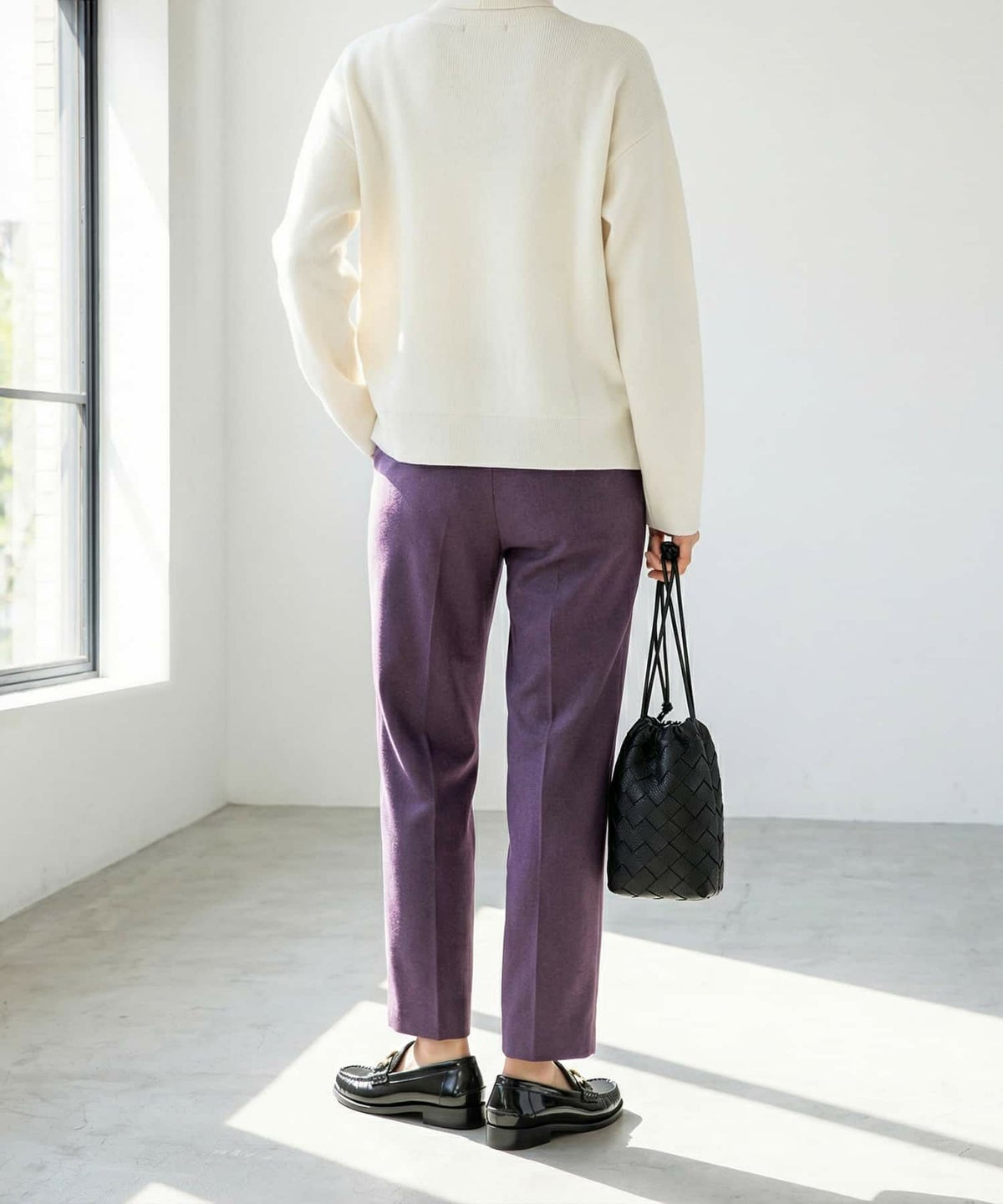 着用イメージ 166cm  S-02