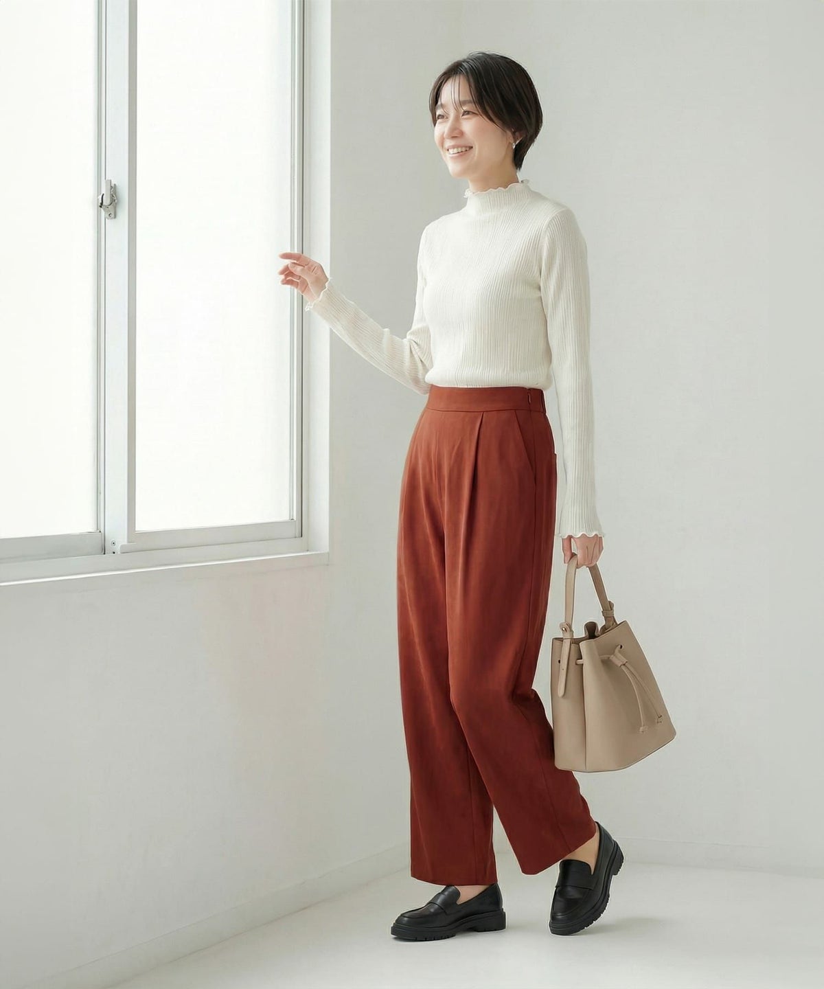 着用イメージ テラコッタ