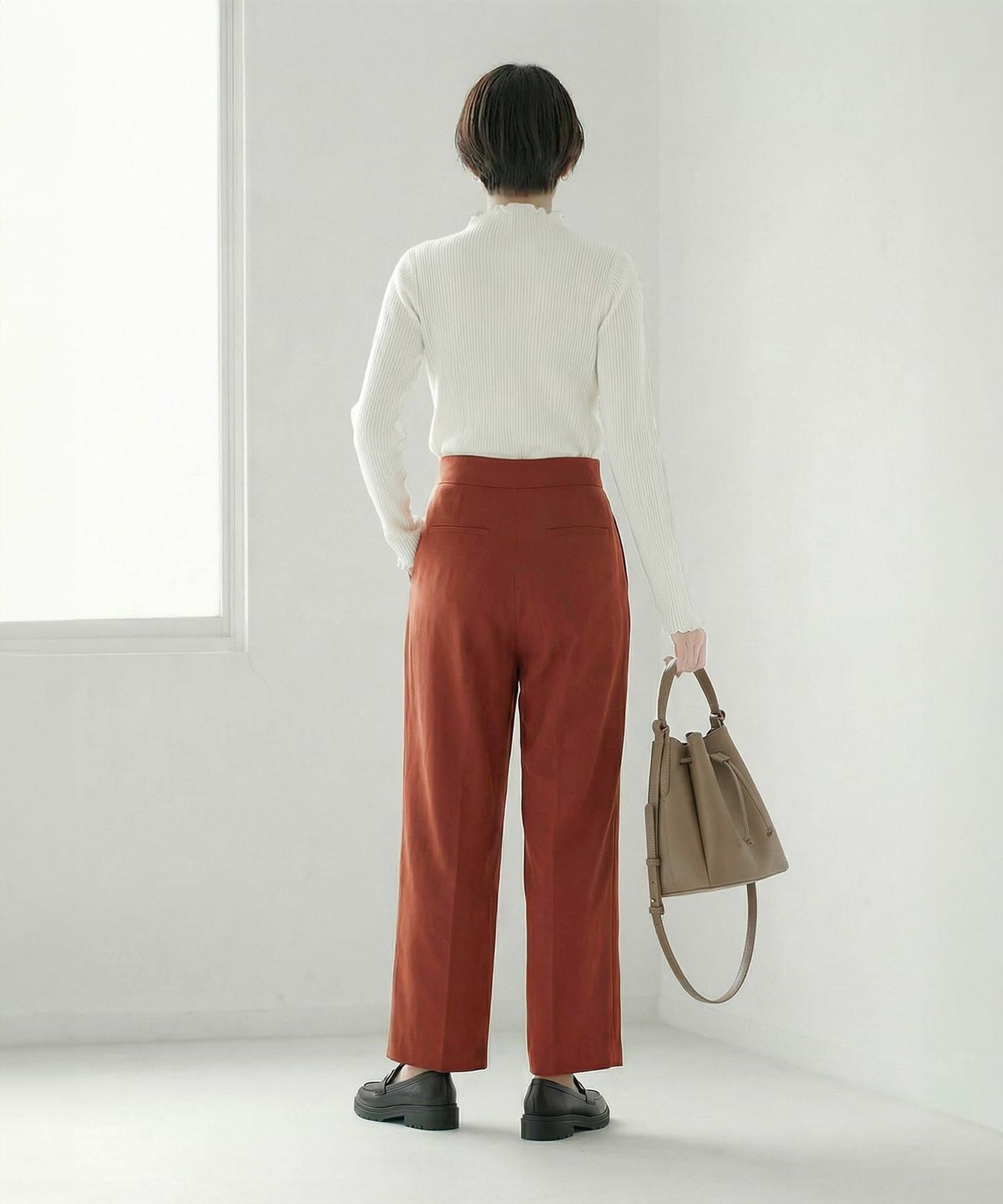 着用イメージ テラコッタ