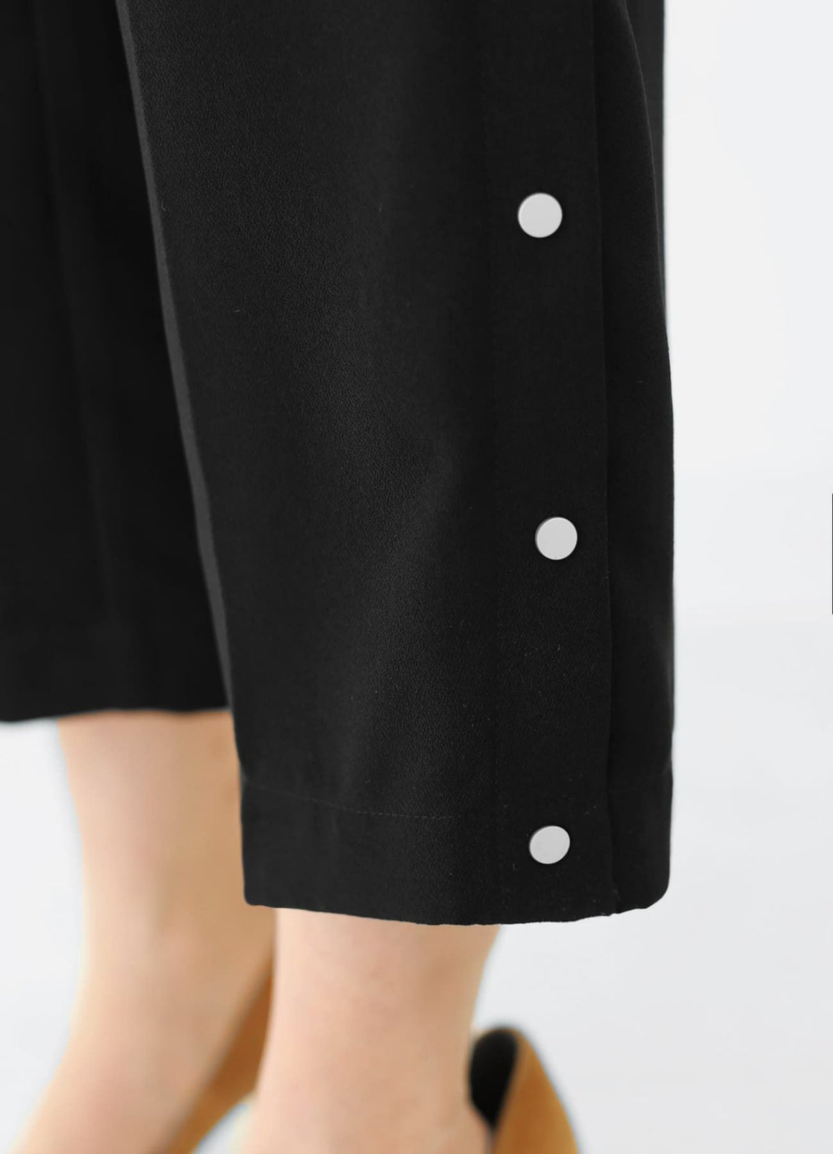 着用イメージ 155cm ブラック 着用サイズ S