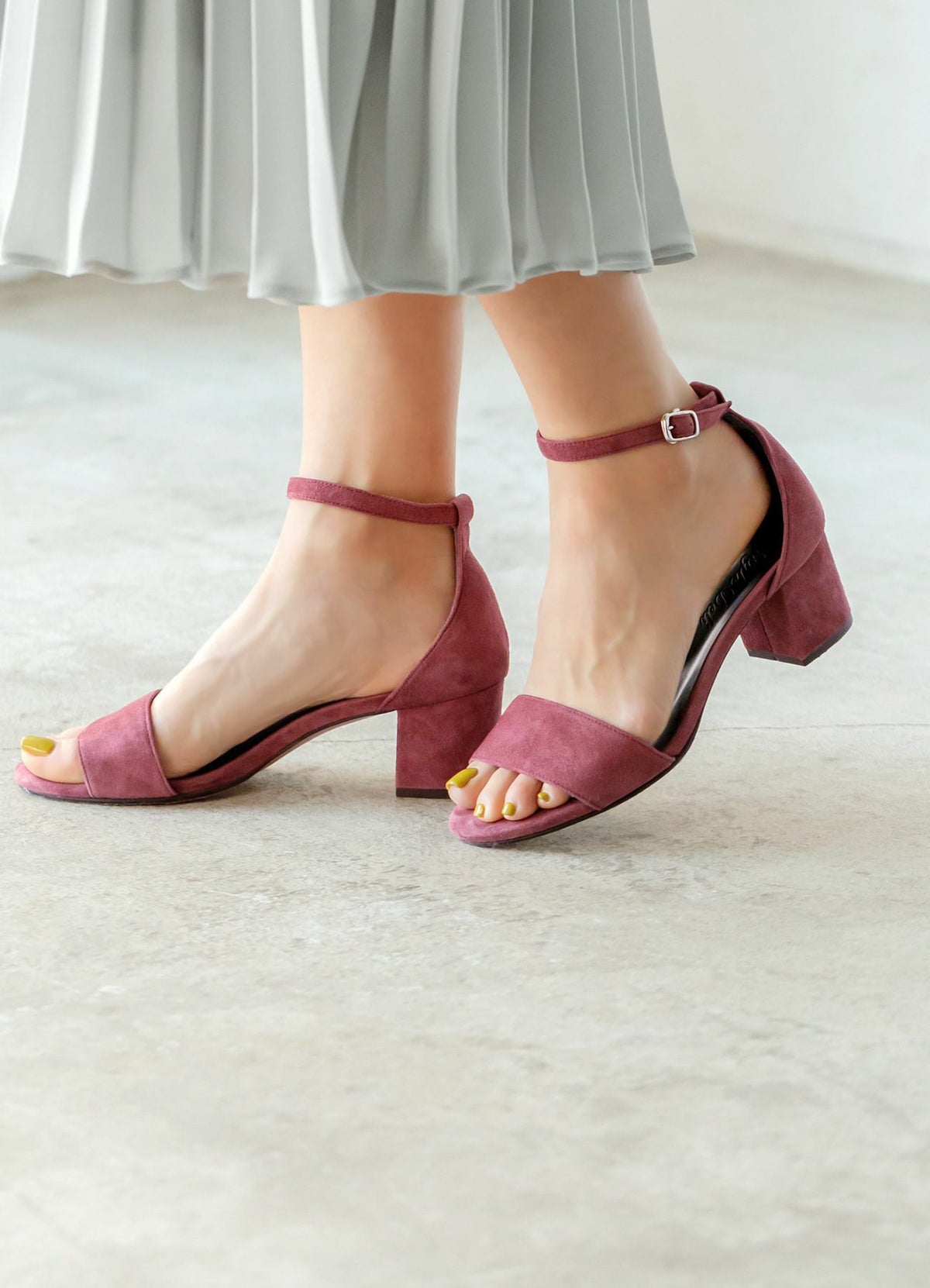 着用イメージ 166cm ローズ