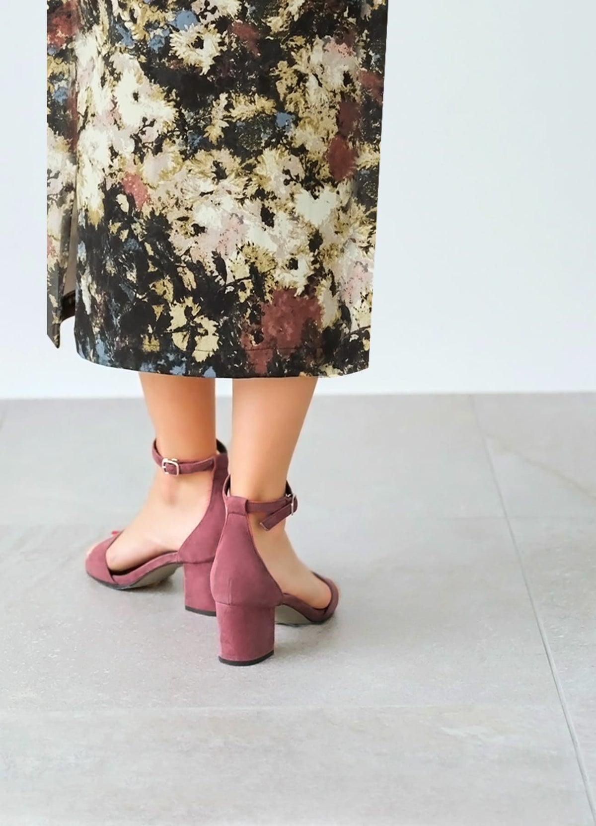 着用イメージ 166cm ローズ