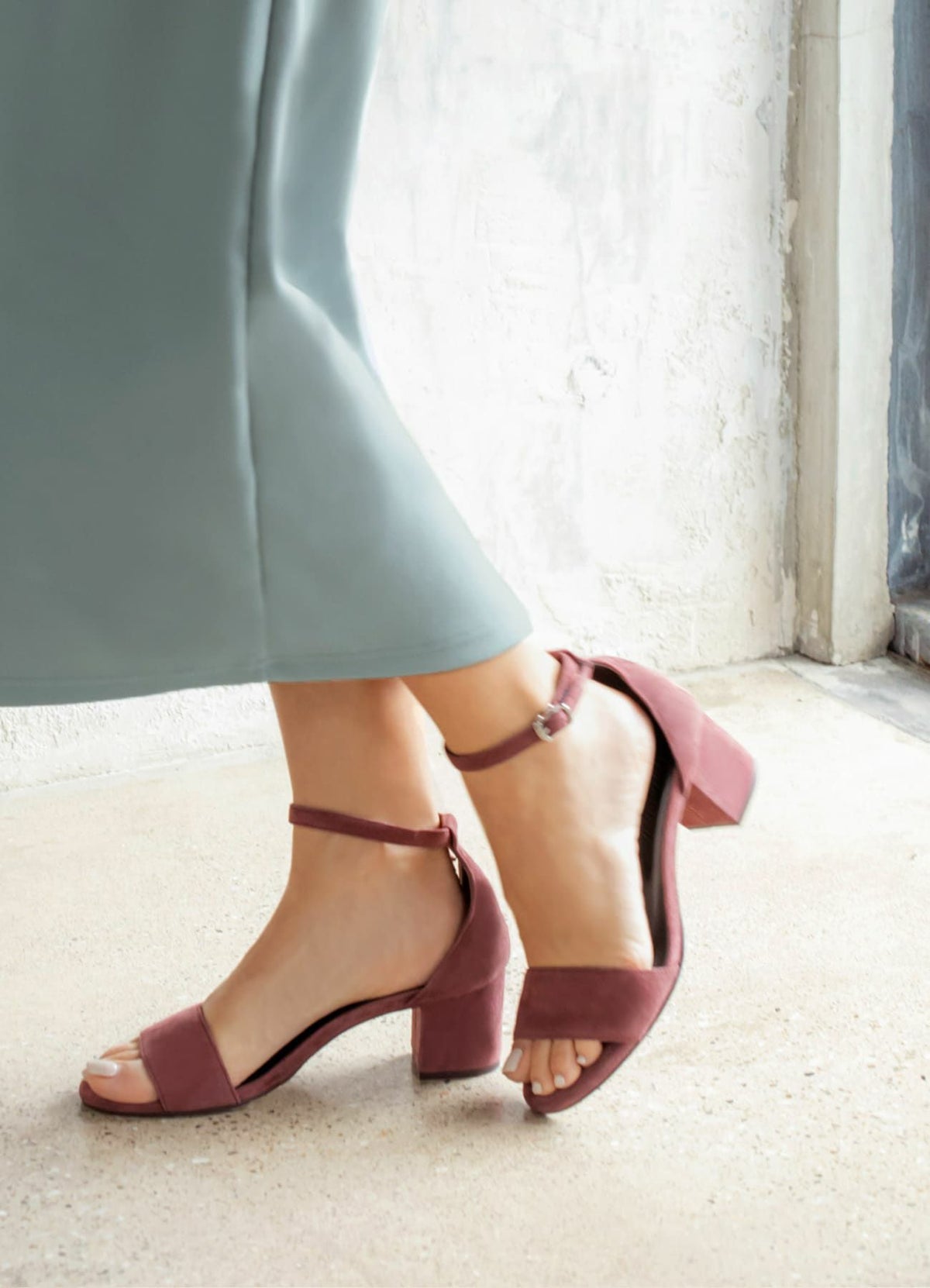 着用イメージ 166cm ローズ