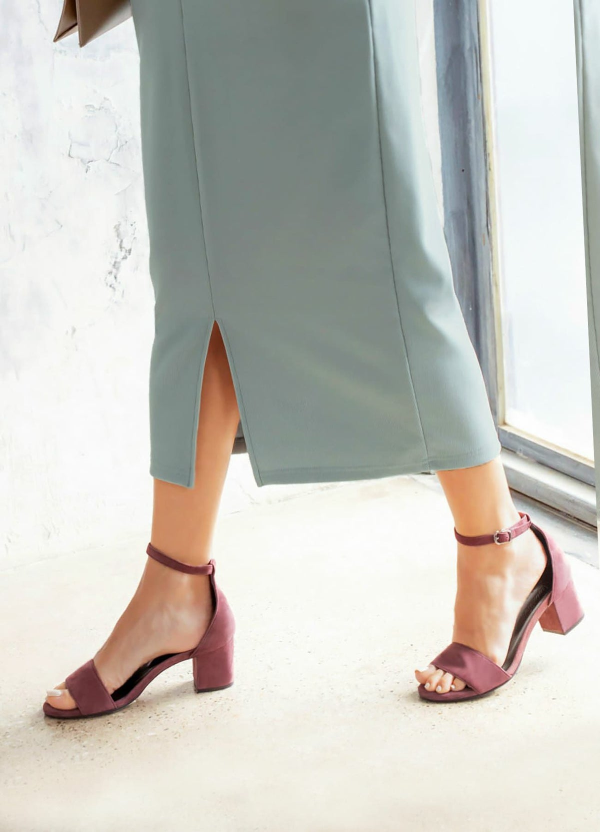 着用イメージ 166cm ローズ