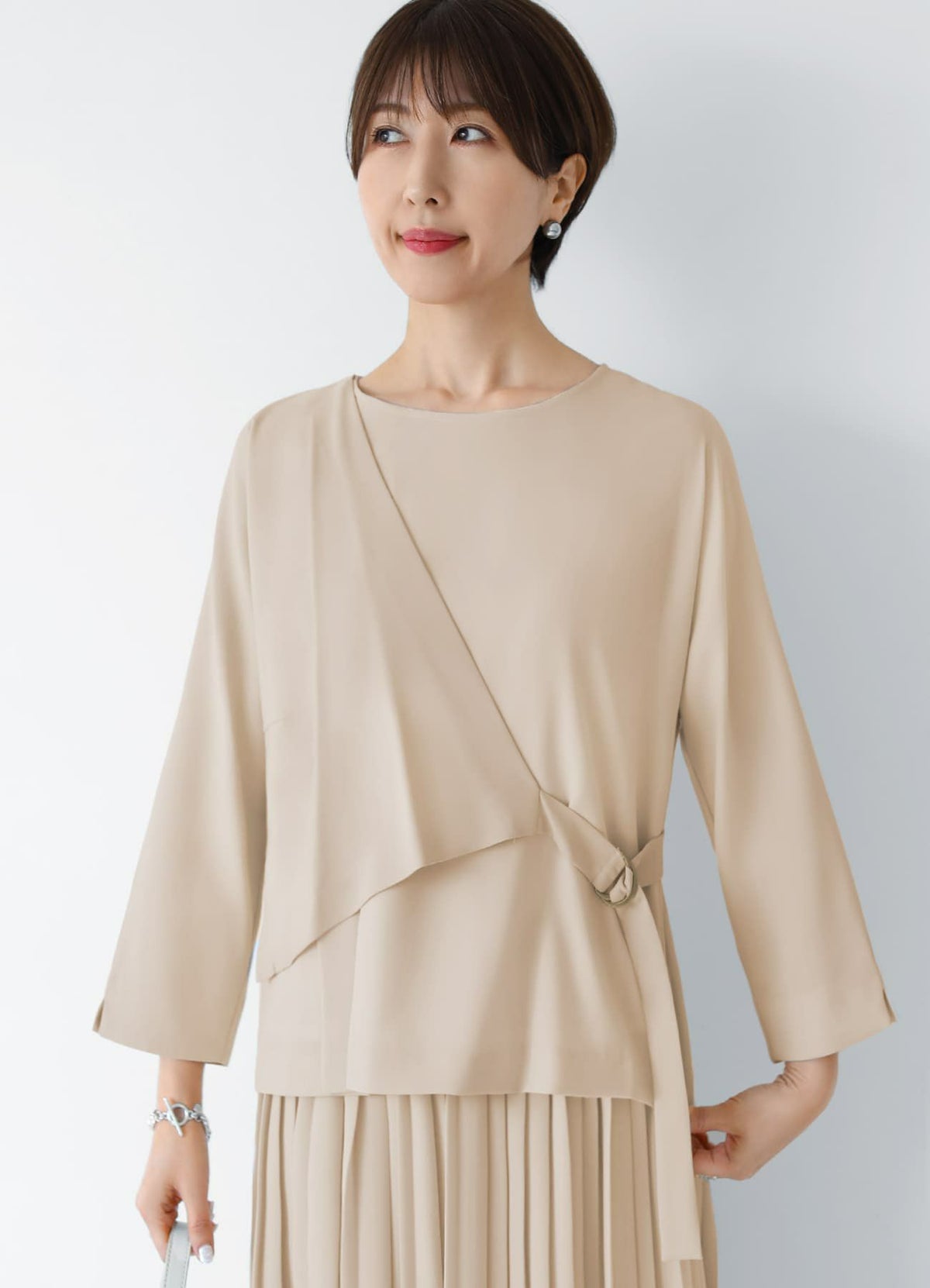 着用イメージ 153cm 着用サイズ 01