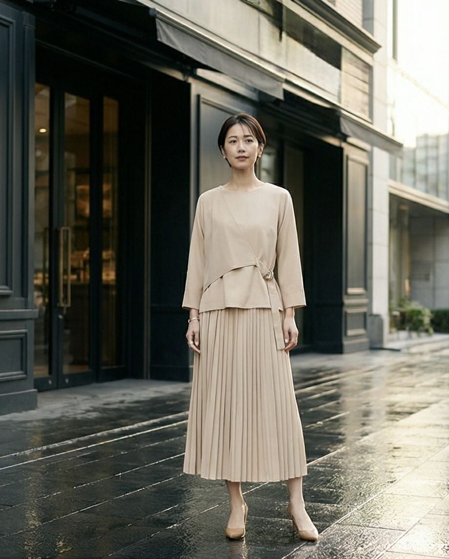 着用イメージ 167cm 着用サイズ 02