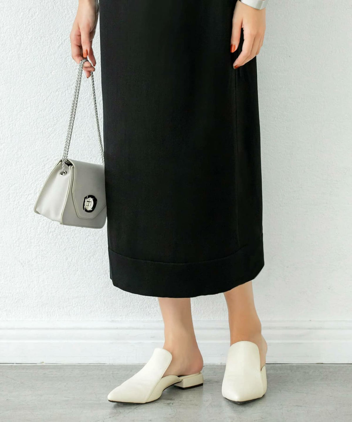 着用イメージ ブラック