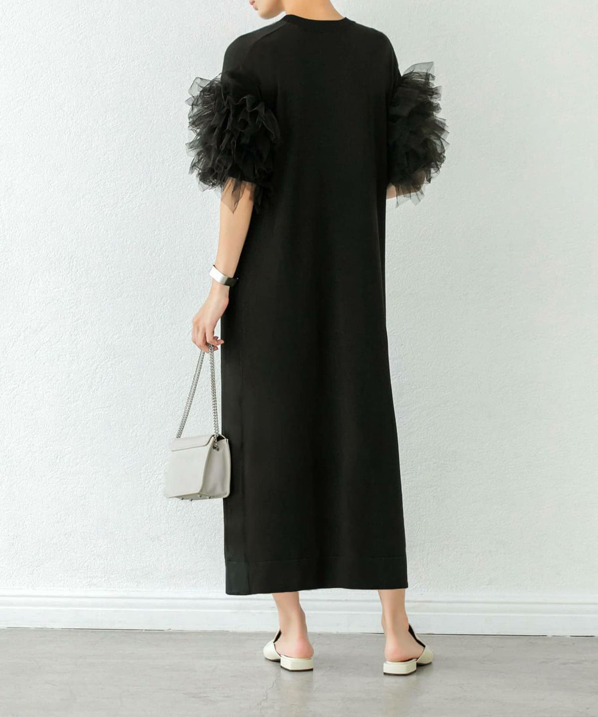 着用イメージ ブラック