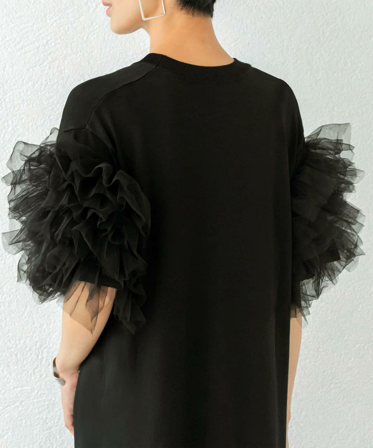 着用イメージ ブラック