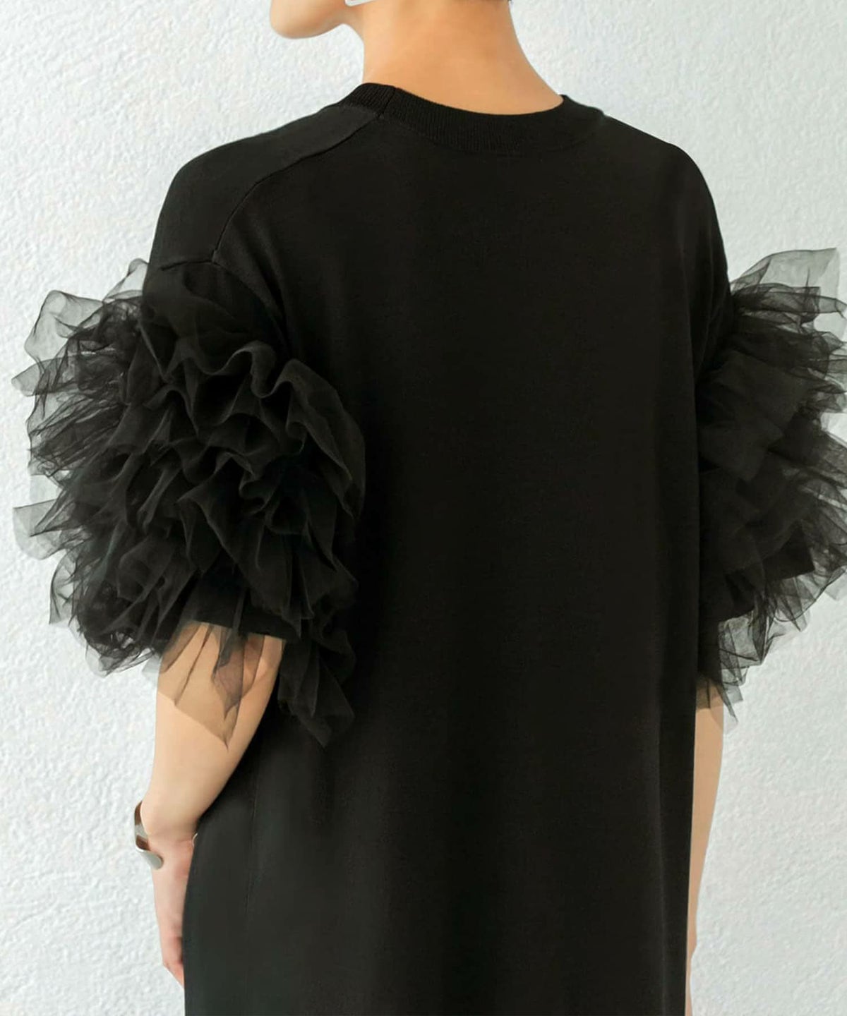 着用イメージ ブラック