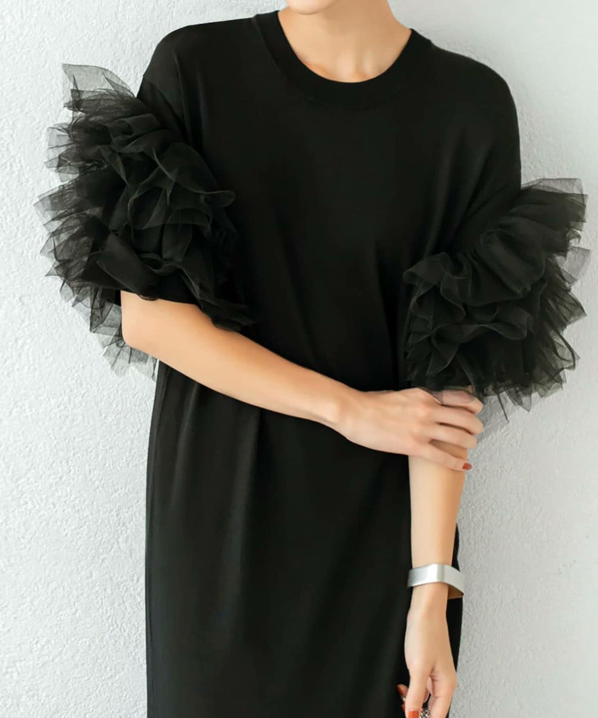 着用イメージ ブラック