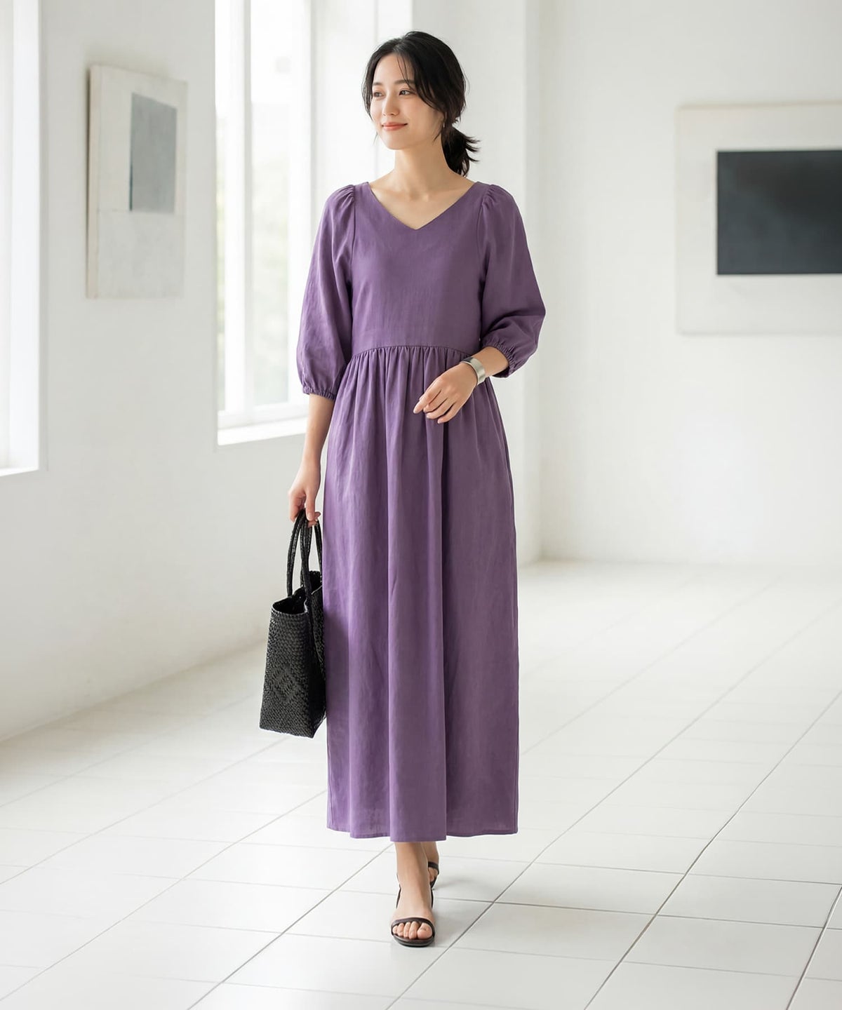 スモーキーパープル