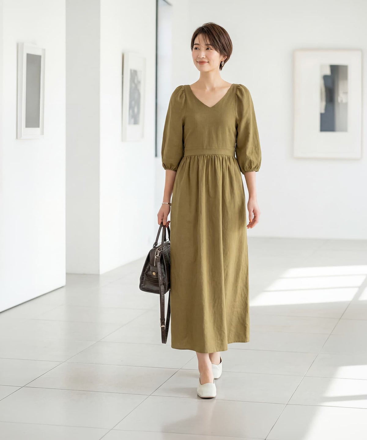 オリーブゴールド