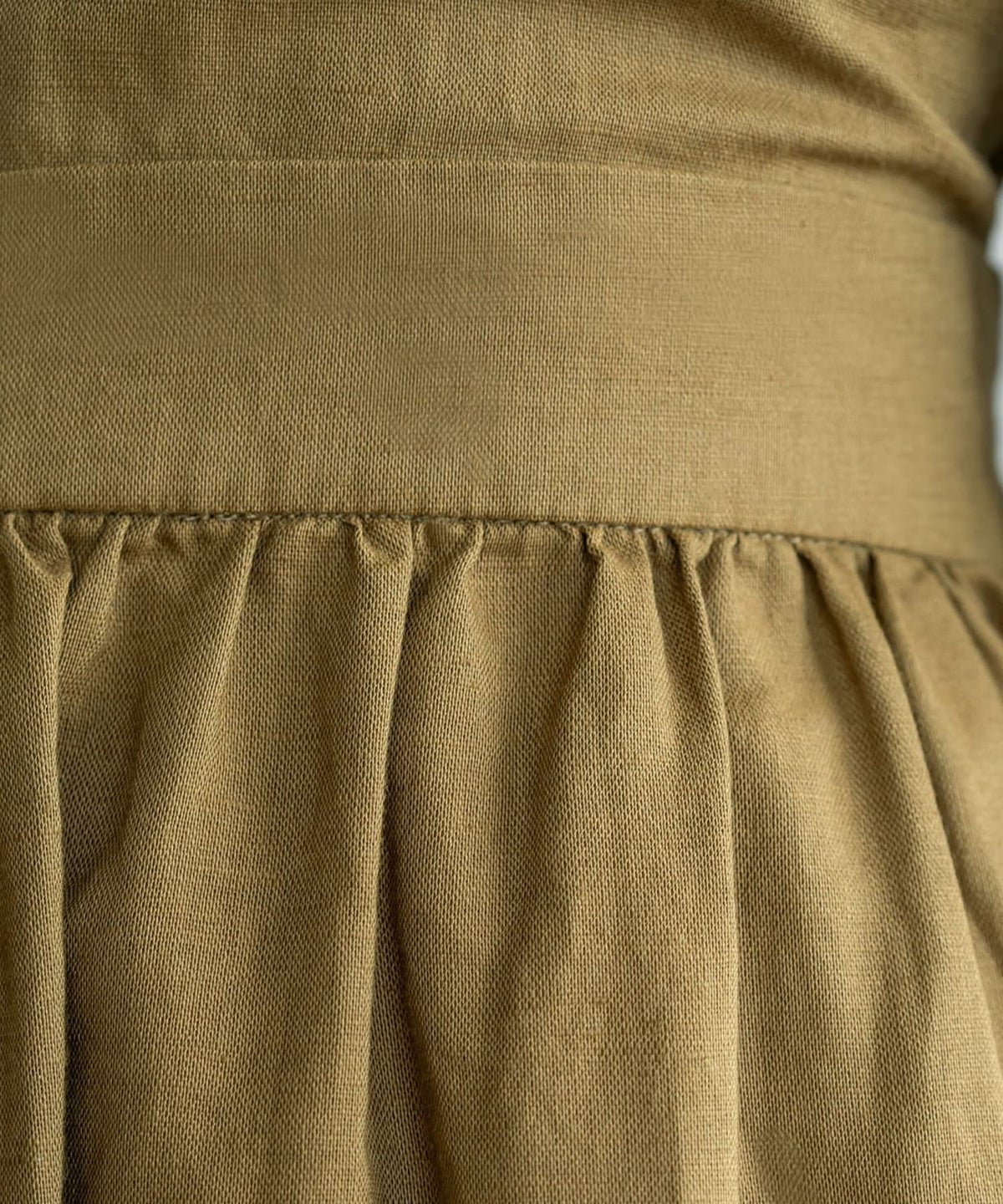 着用イメージ 163cm 着用サイズ 02 オリーブゴールド