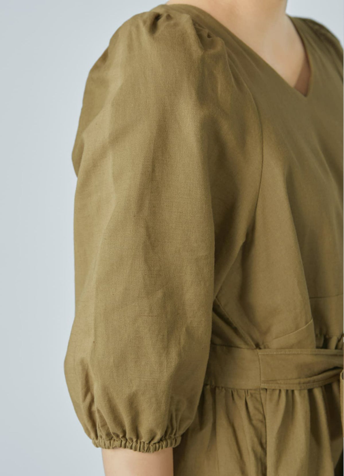 着用イメージ 168cm 着用サイズ 02 オリーブゴールド