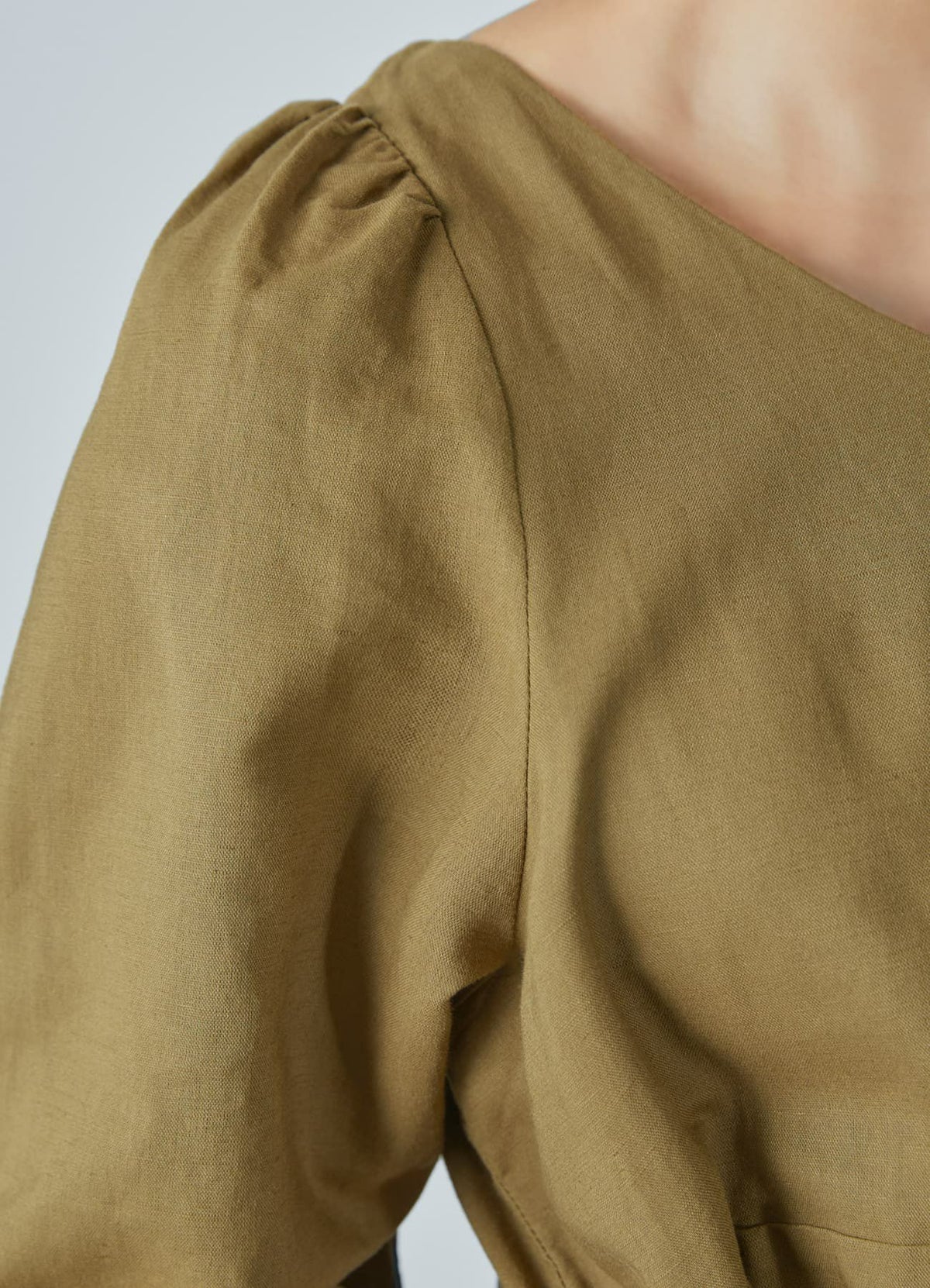 着用イメージ 168cm 着用サイズ 02 オリーブゴールド