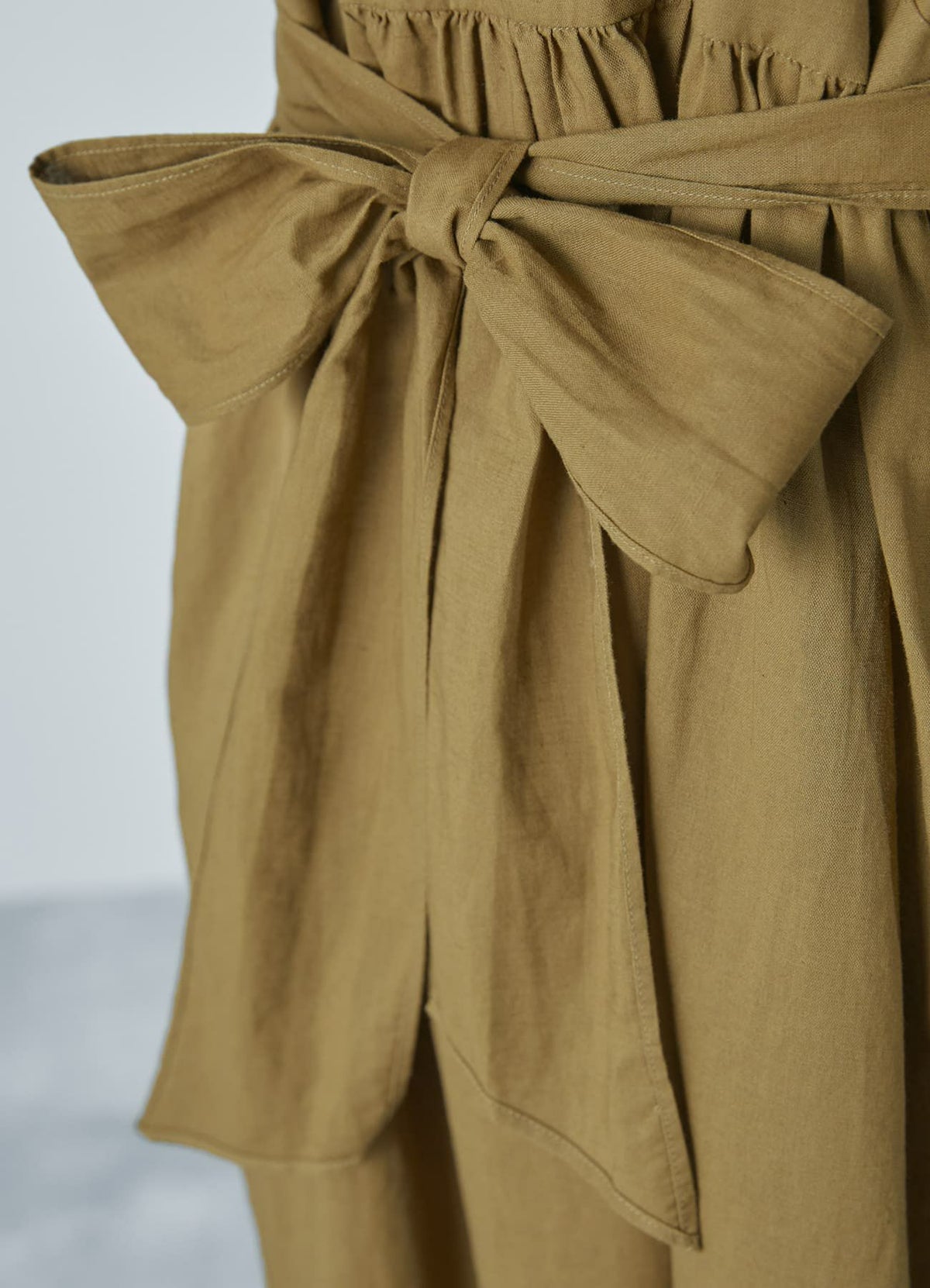 着用イメージ 168cm 着用サイズ 02 オリーブゴールド