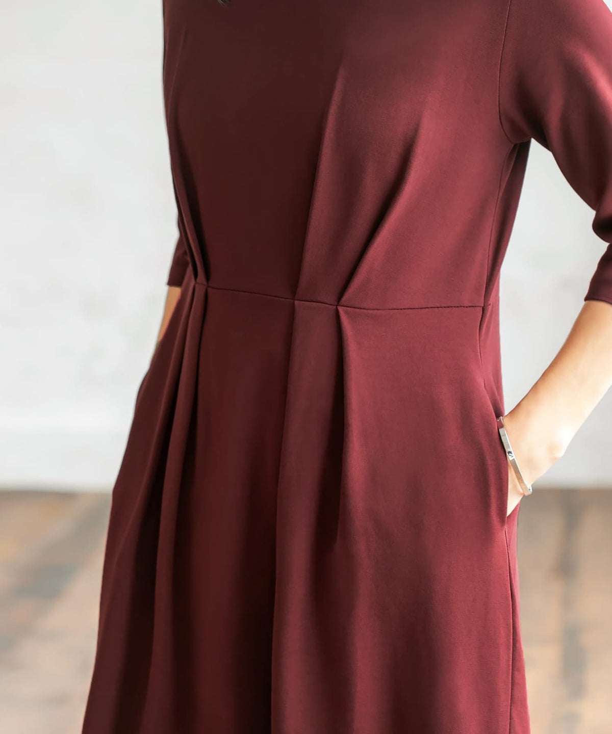 着用イメージ 163cm 着用サイズ 02 カシスブラウン