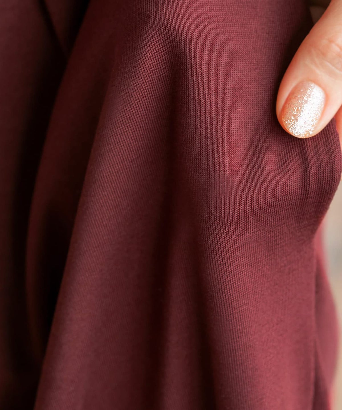 着用イメージ 163cm 着用サイズ 02 カシスブラウン