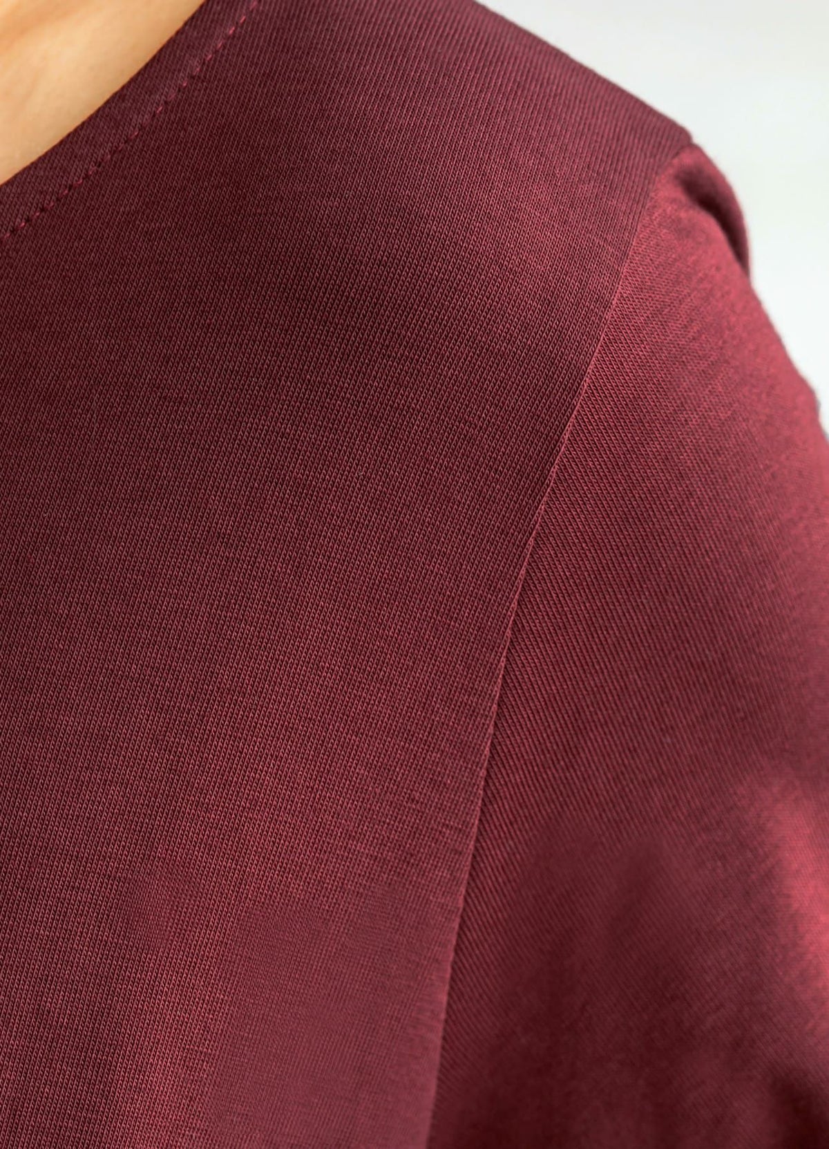 着用イメージ 166cm 着用サイズ 02 カシスブラウン