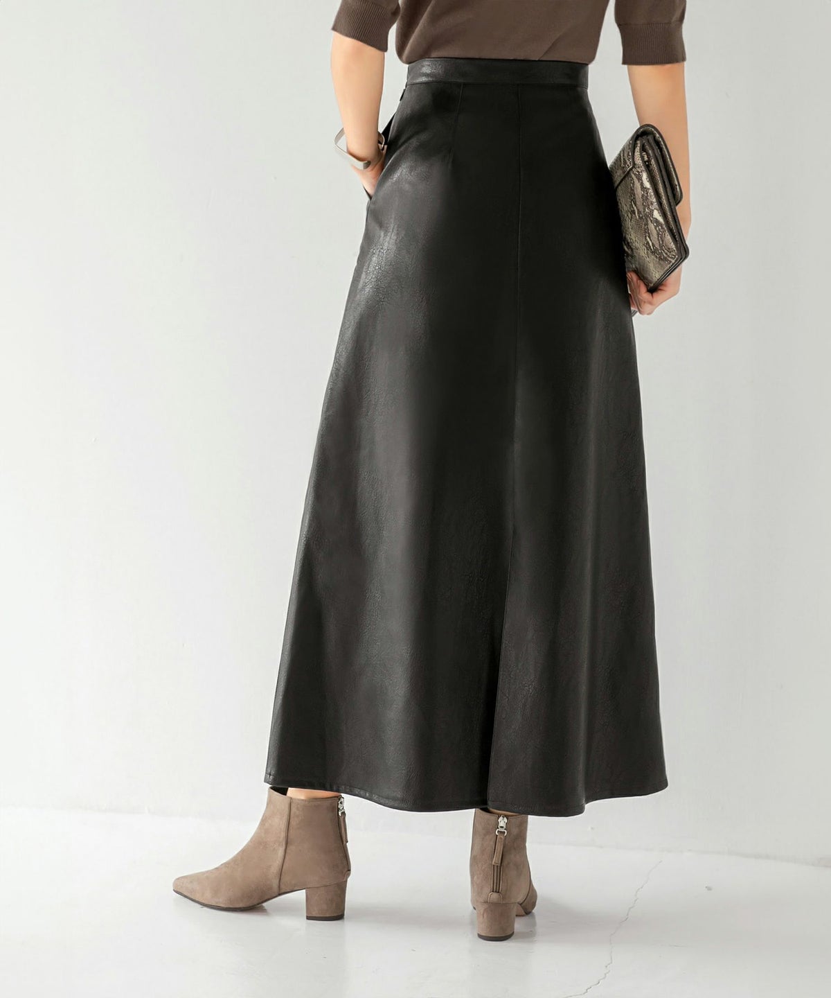 着用イメージ 167cm 着用サイズ S ブラック