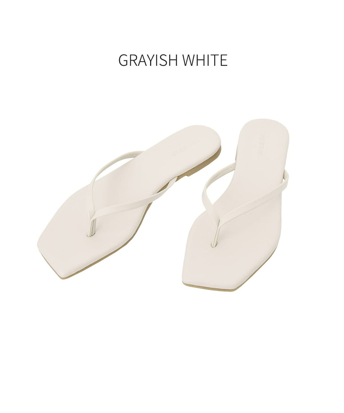 グレイッシュホワイト