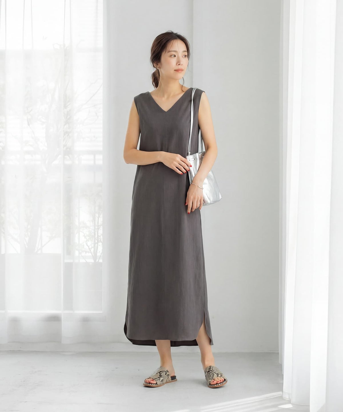 着用イメージ 163cm