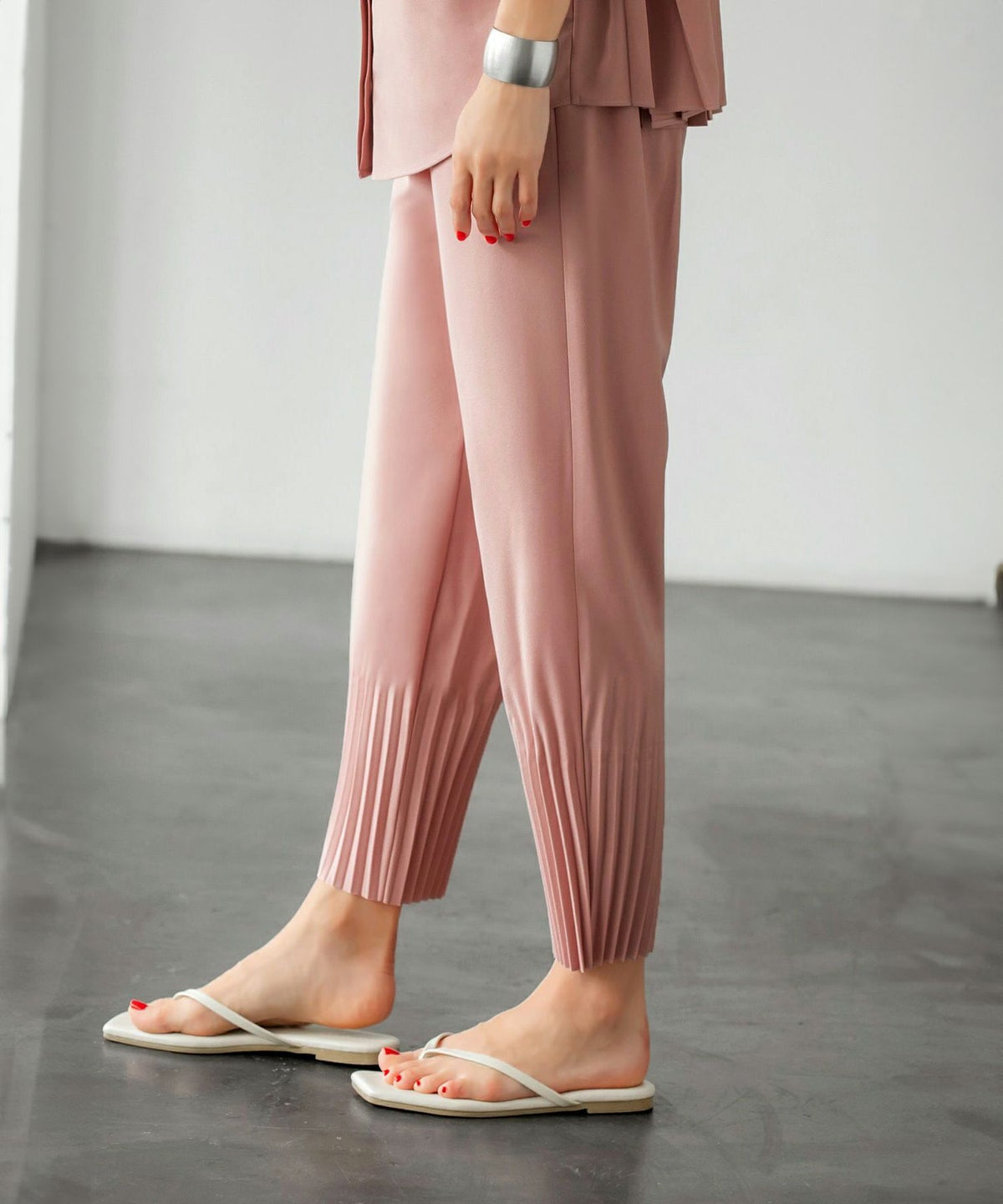 着用イメージ 166cm 02サイズ ピンク