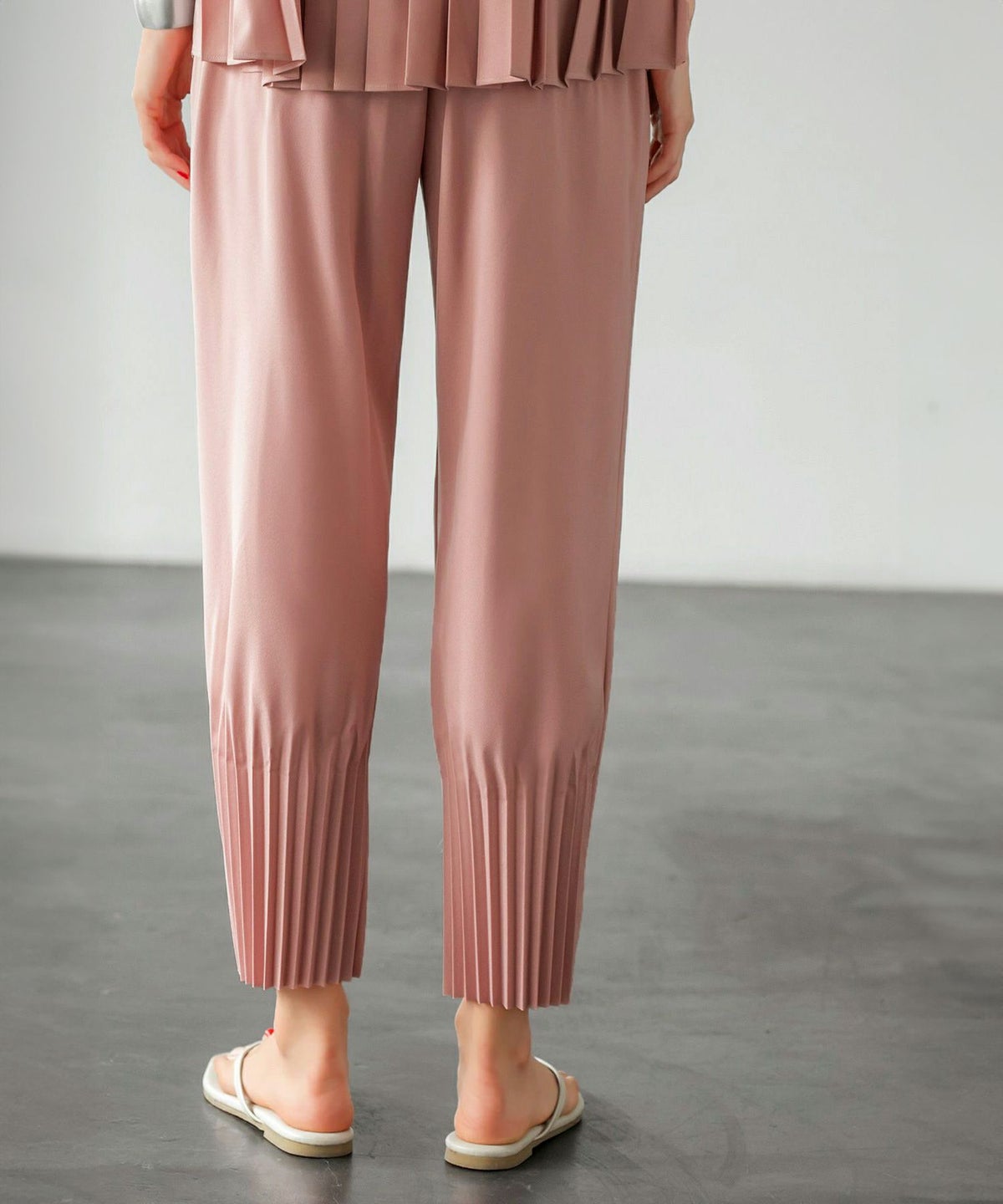 着用イメージ 166cm 02サイズ ピンク