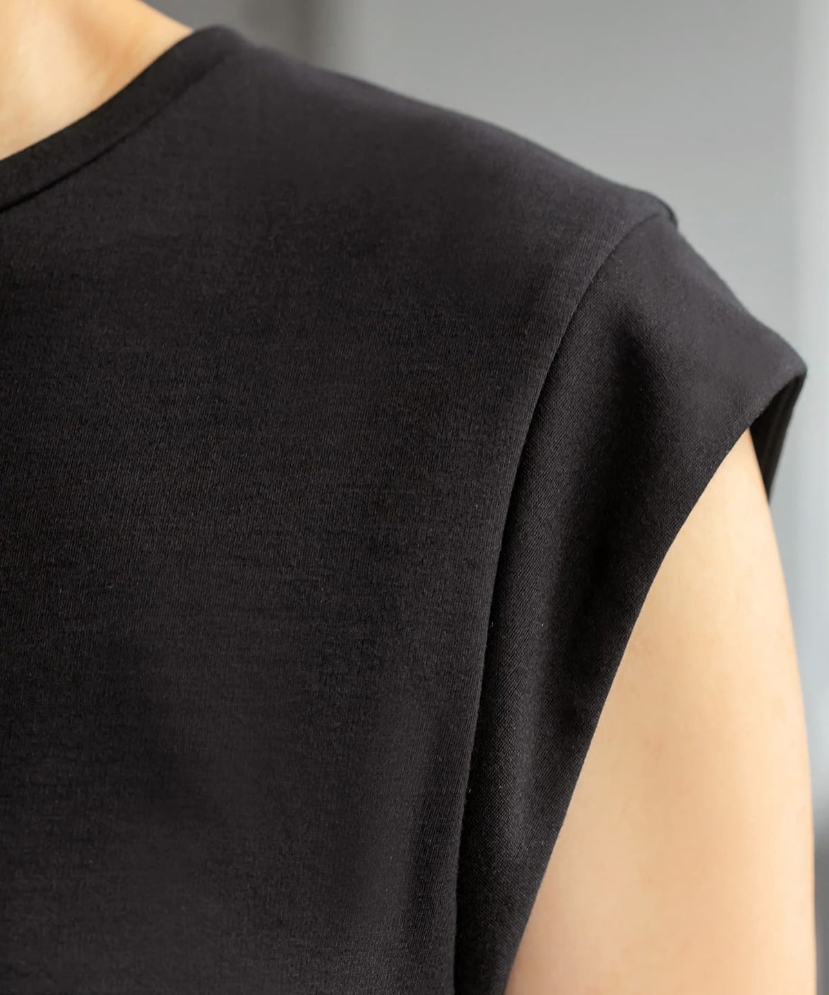 着用イメージ 163cm ブルーミックス