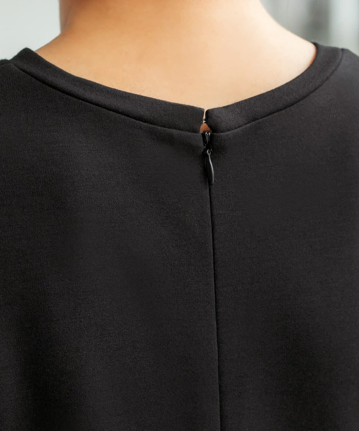 着用イメージ 163cm ブルーミックス