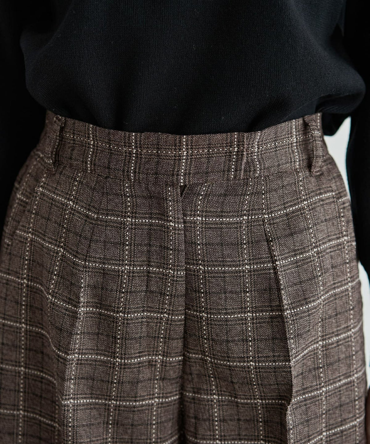 着用イメージ 167cm ブラウン 02サイズ