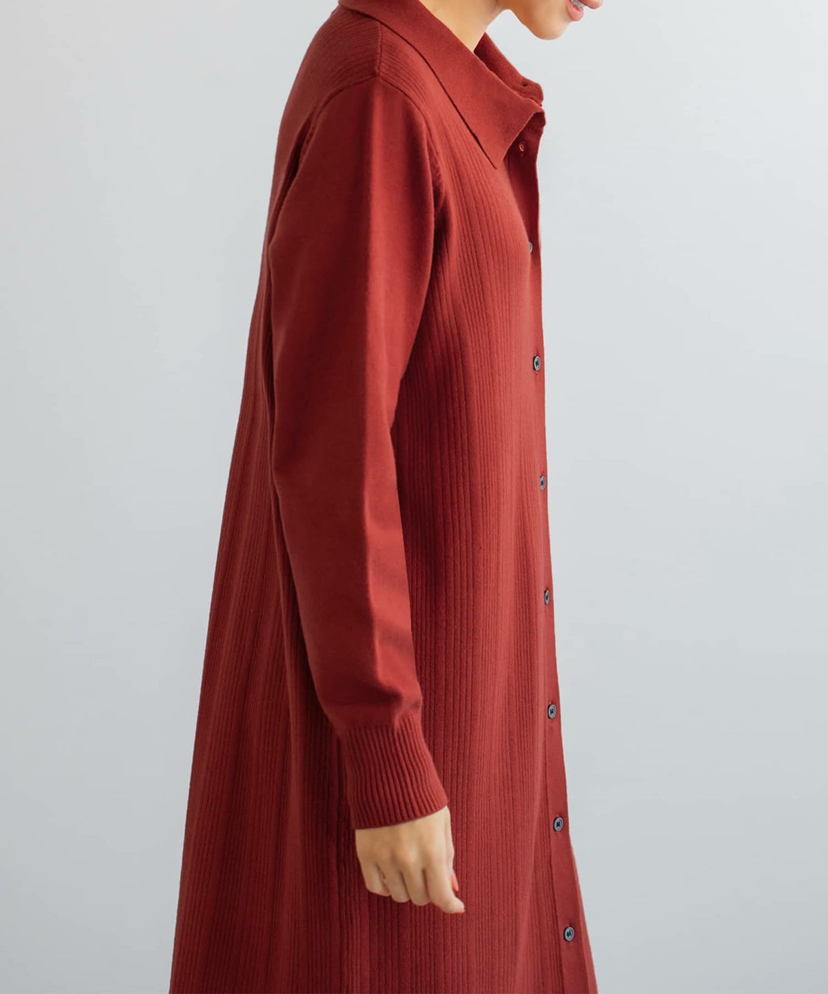 着用イメージ 166cm 02サイズ レッド