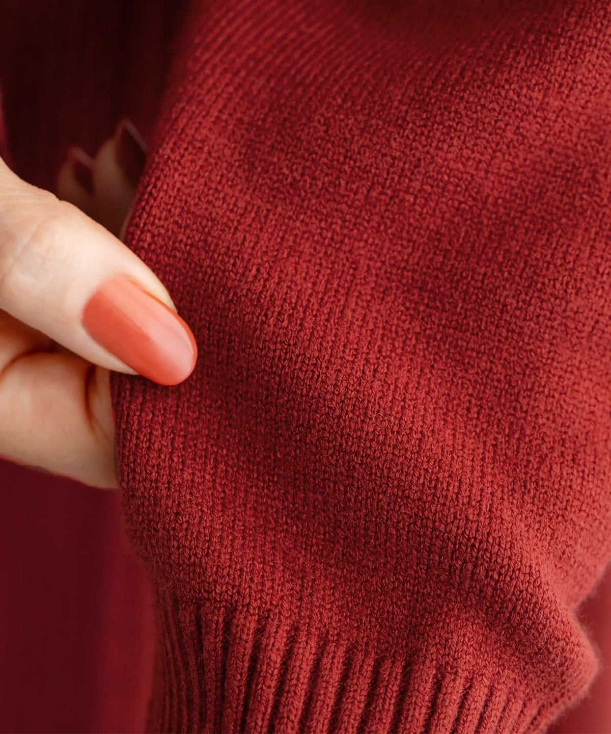 着用イメージ 166cm 02サイズ レッド