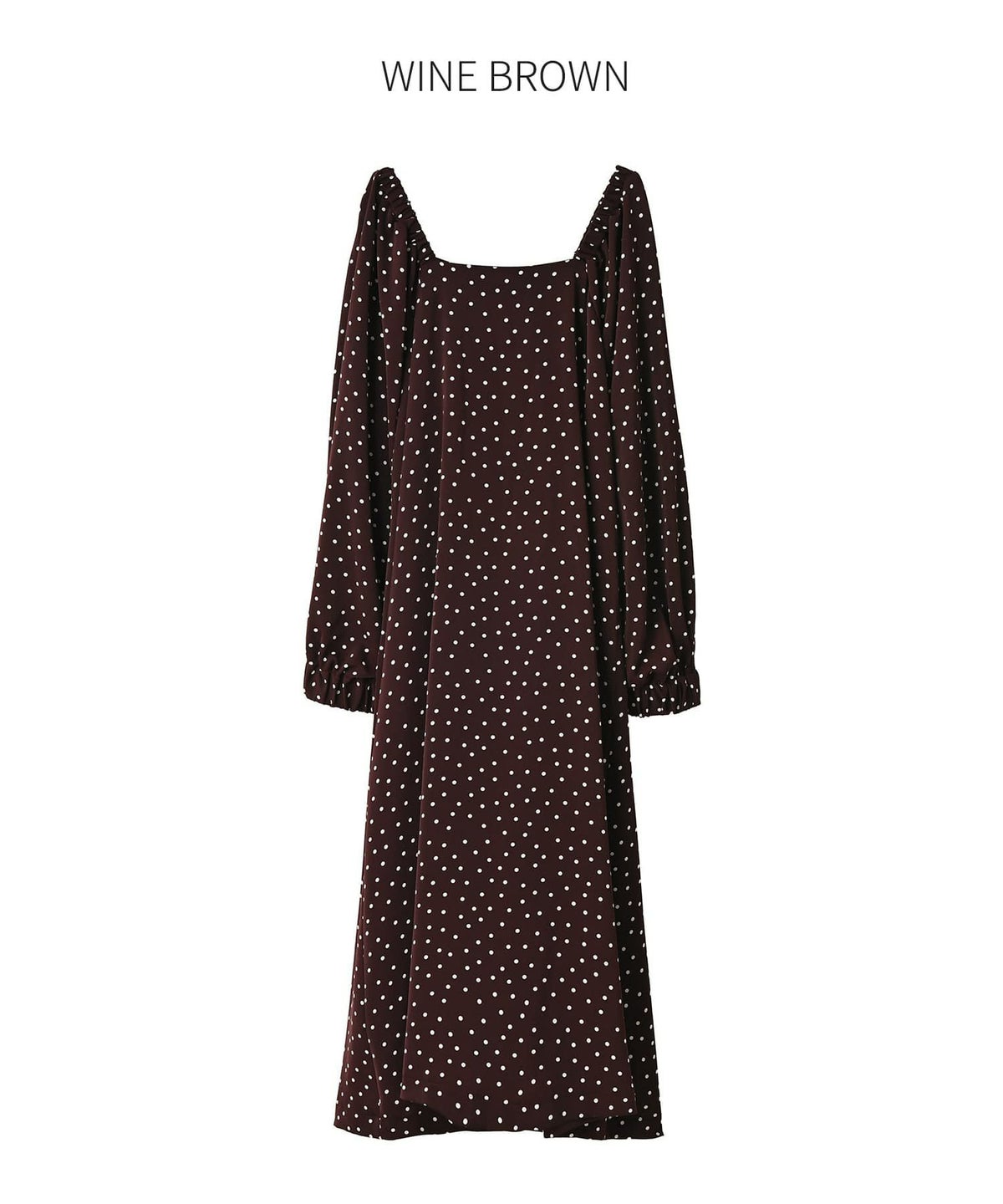 ワインブラウン