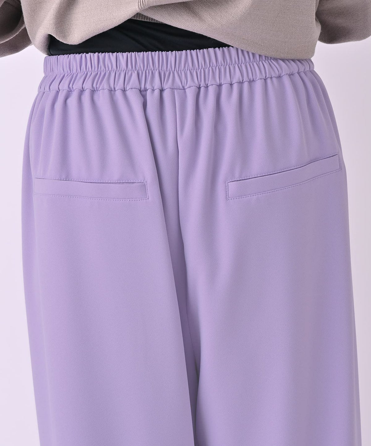 着用イメージ 157㎝　0１サイズ　ラベンダー