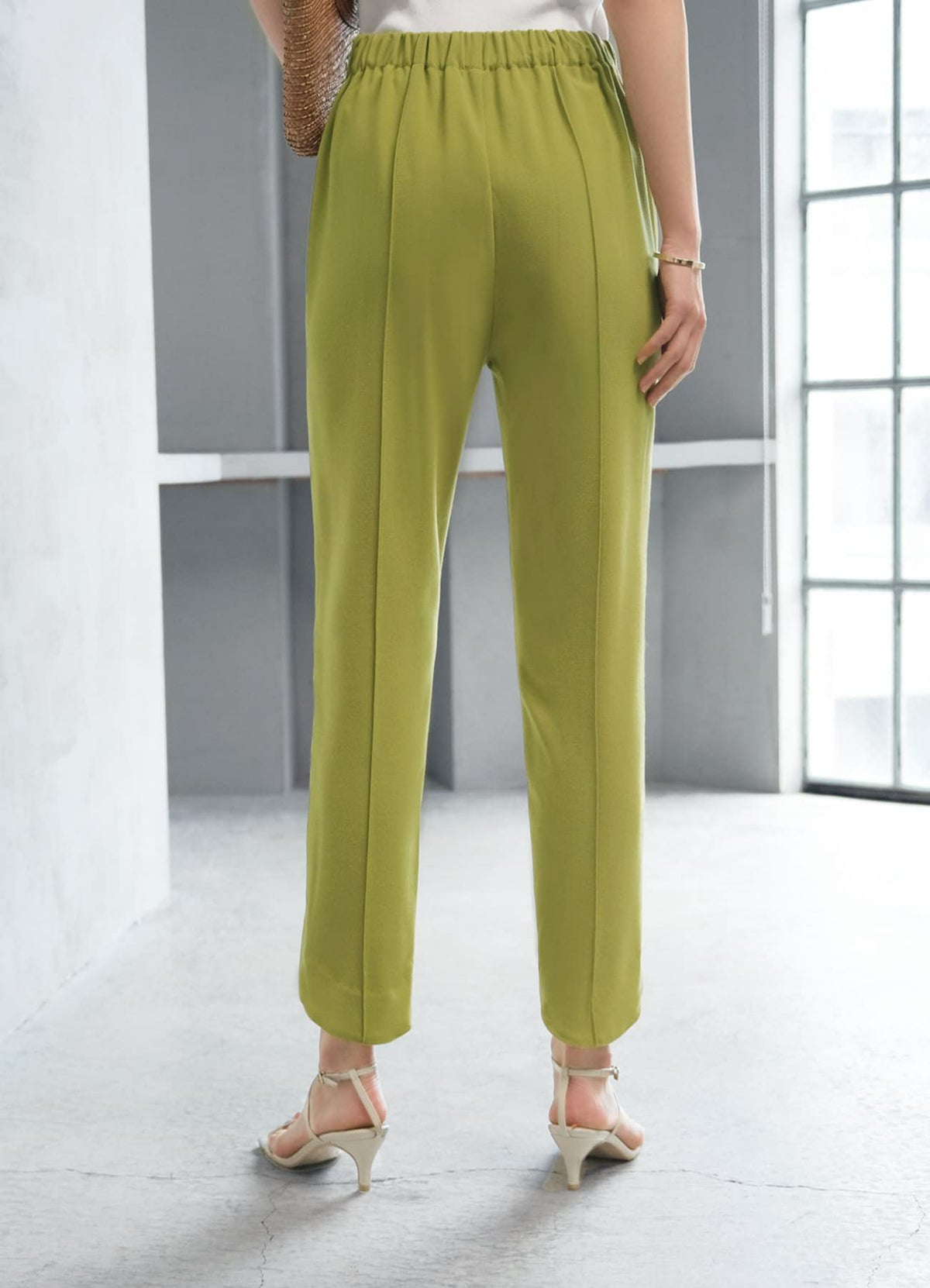 着用イメージ 168cm 着用サイズ S-02 グリーンティー