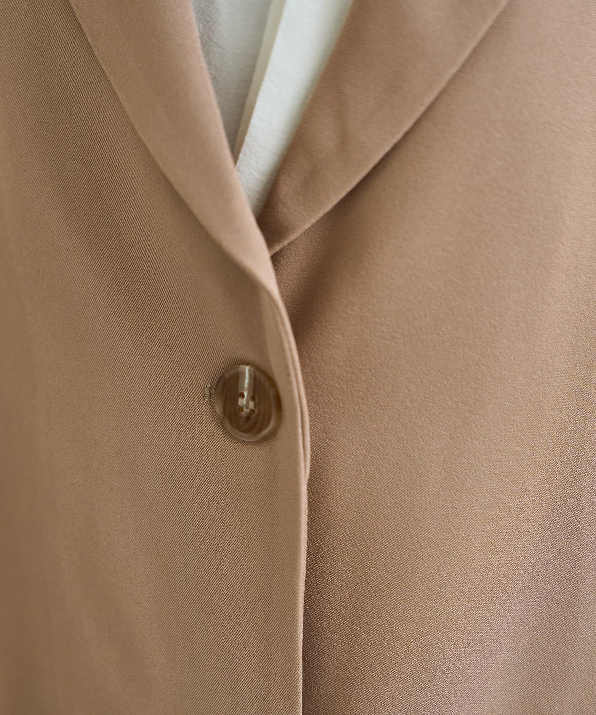 着用イメージ 167cm ベージュ