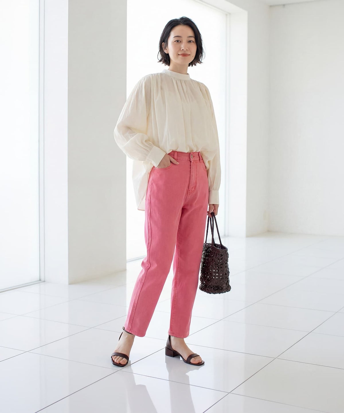 着用イメージ 163cm XS