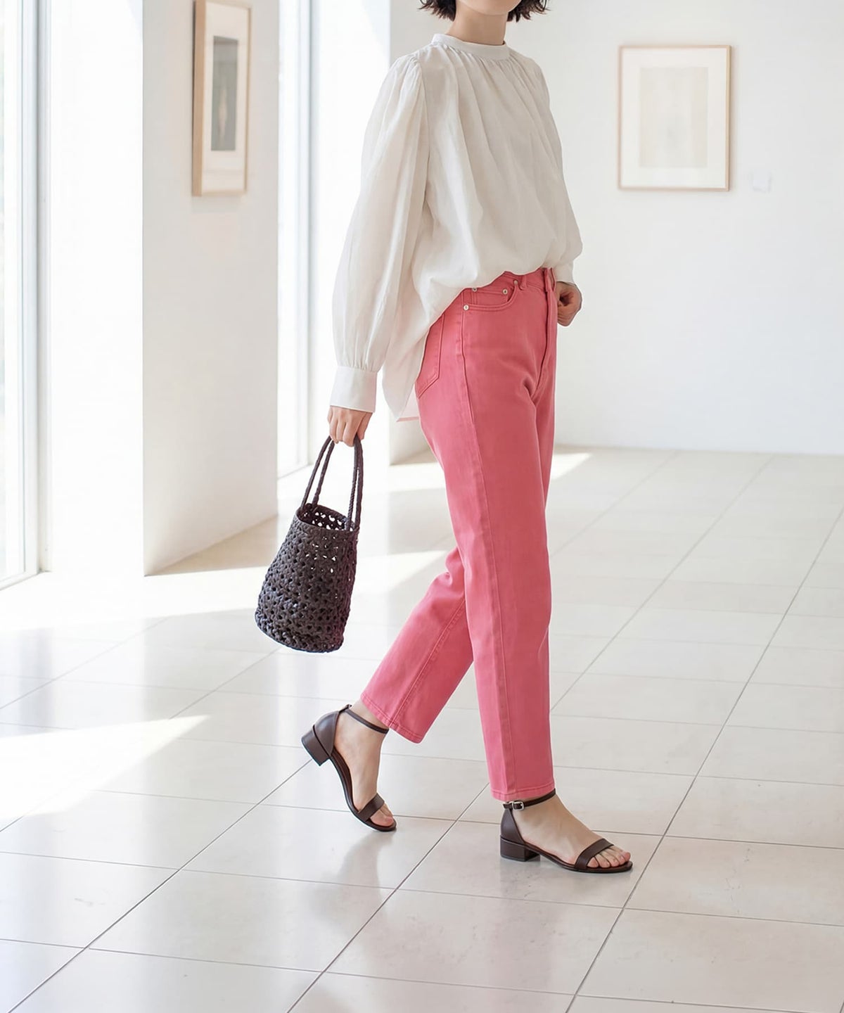 着用イメージ 163cm XS