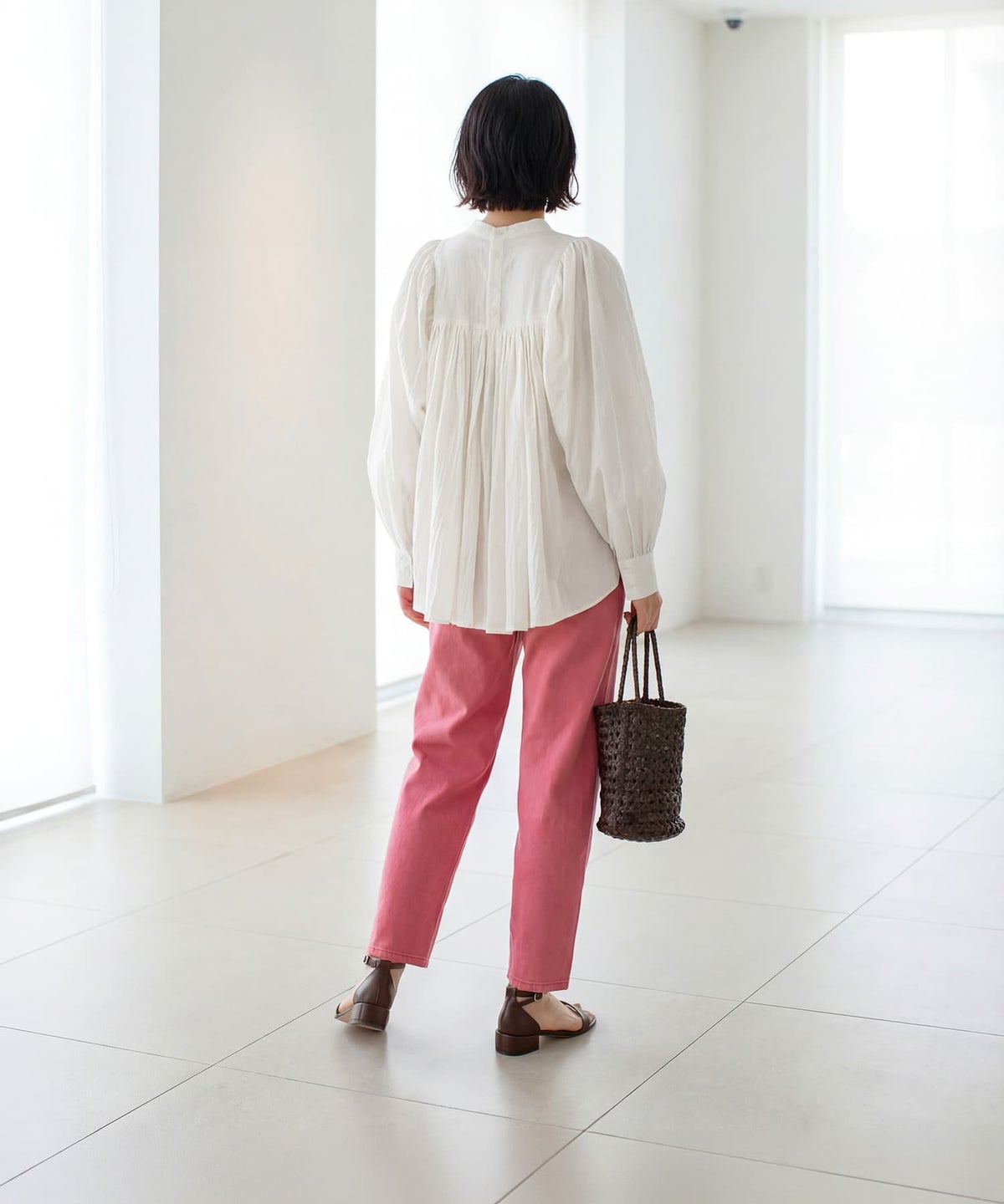 着用イメージ 163cm XS